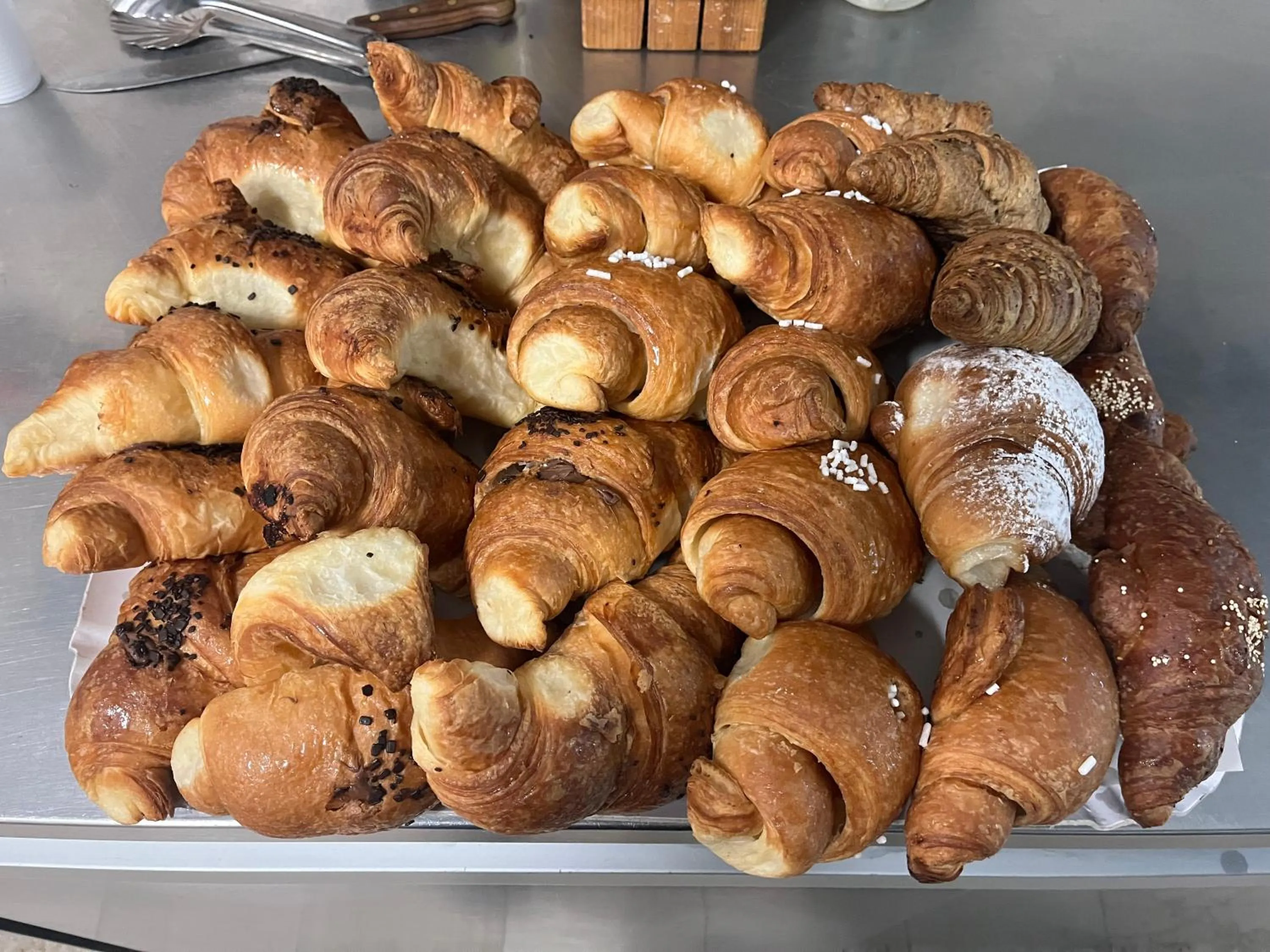 Breakfast in Hotel Wega