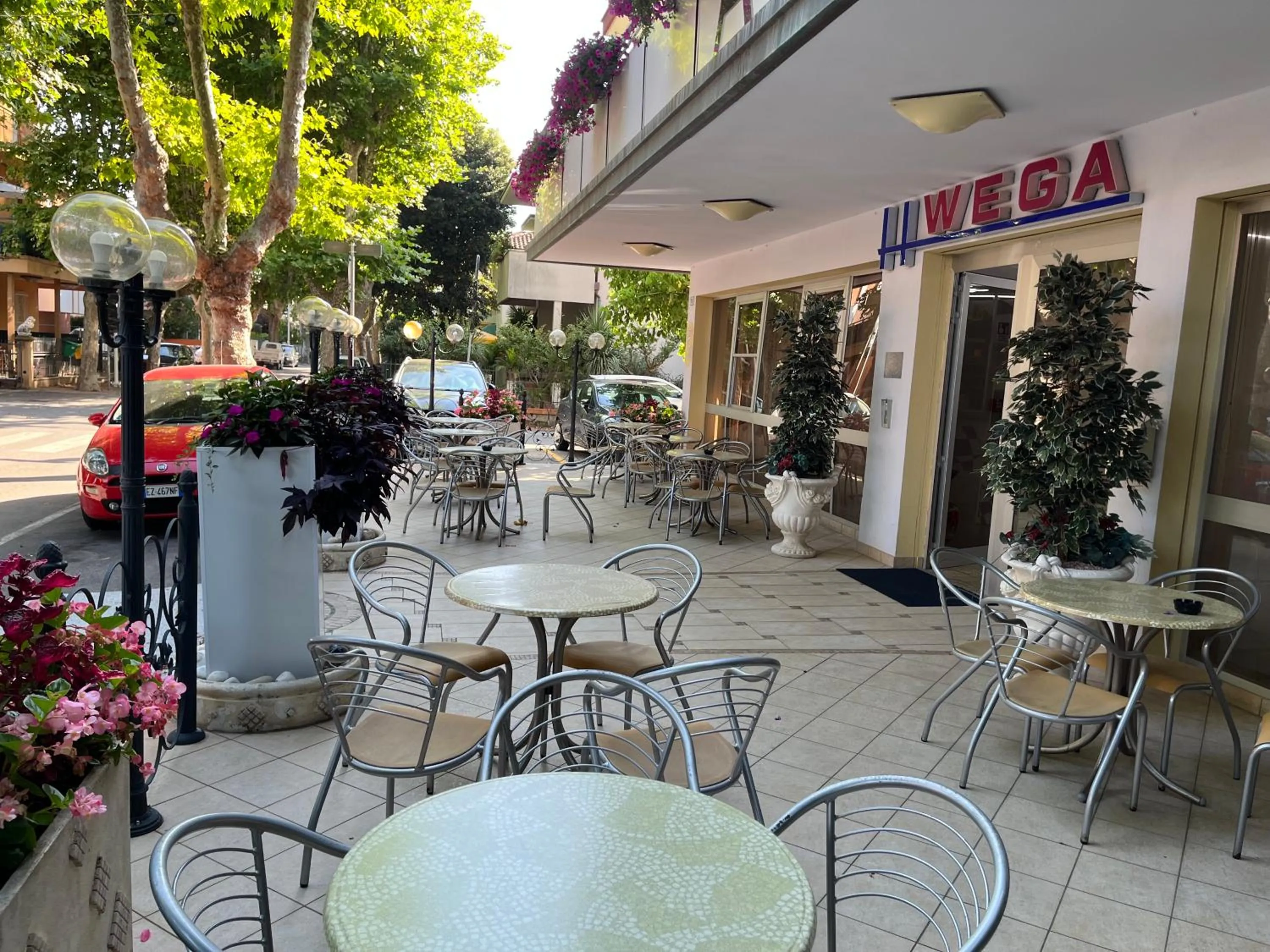 Property building in Hotel Wega