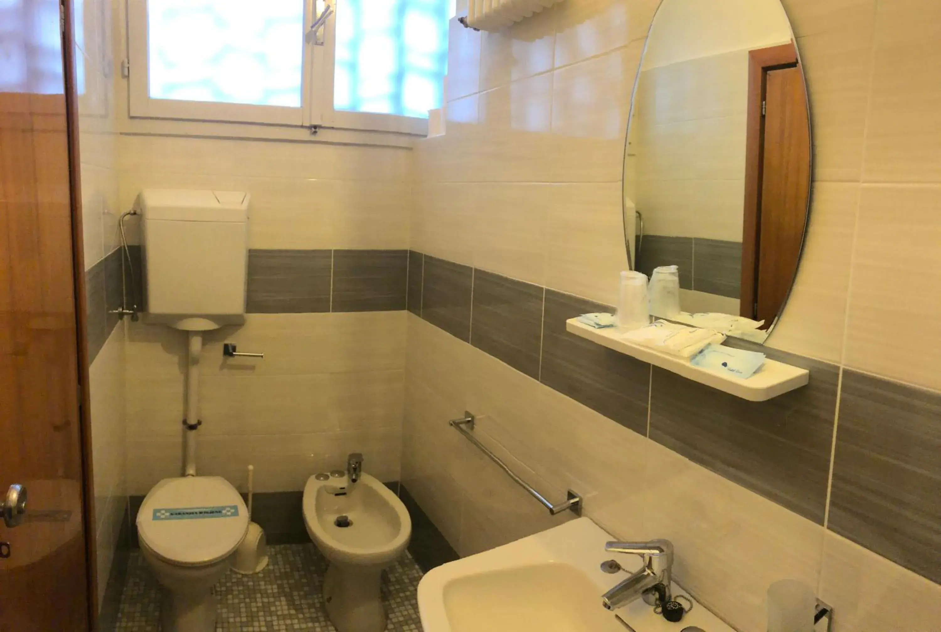 Bathroom in Hotel Wega