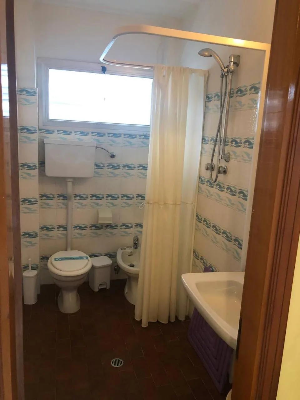 Bathroom in Hotel Wega