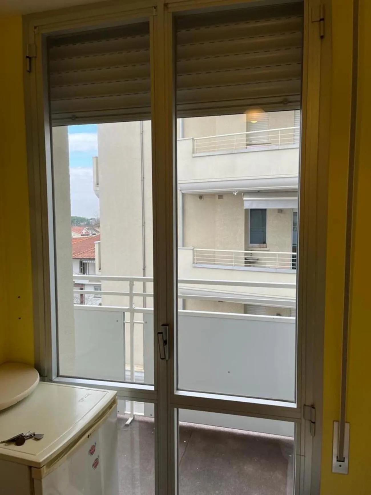 Balcony/Terrace in Hotel Wega