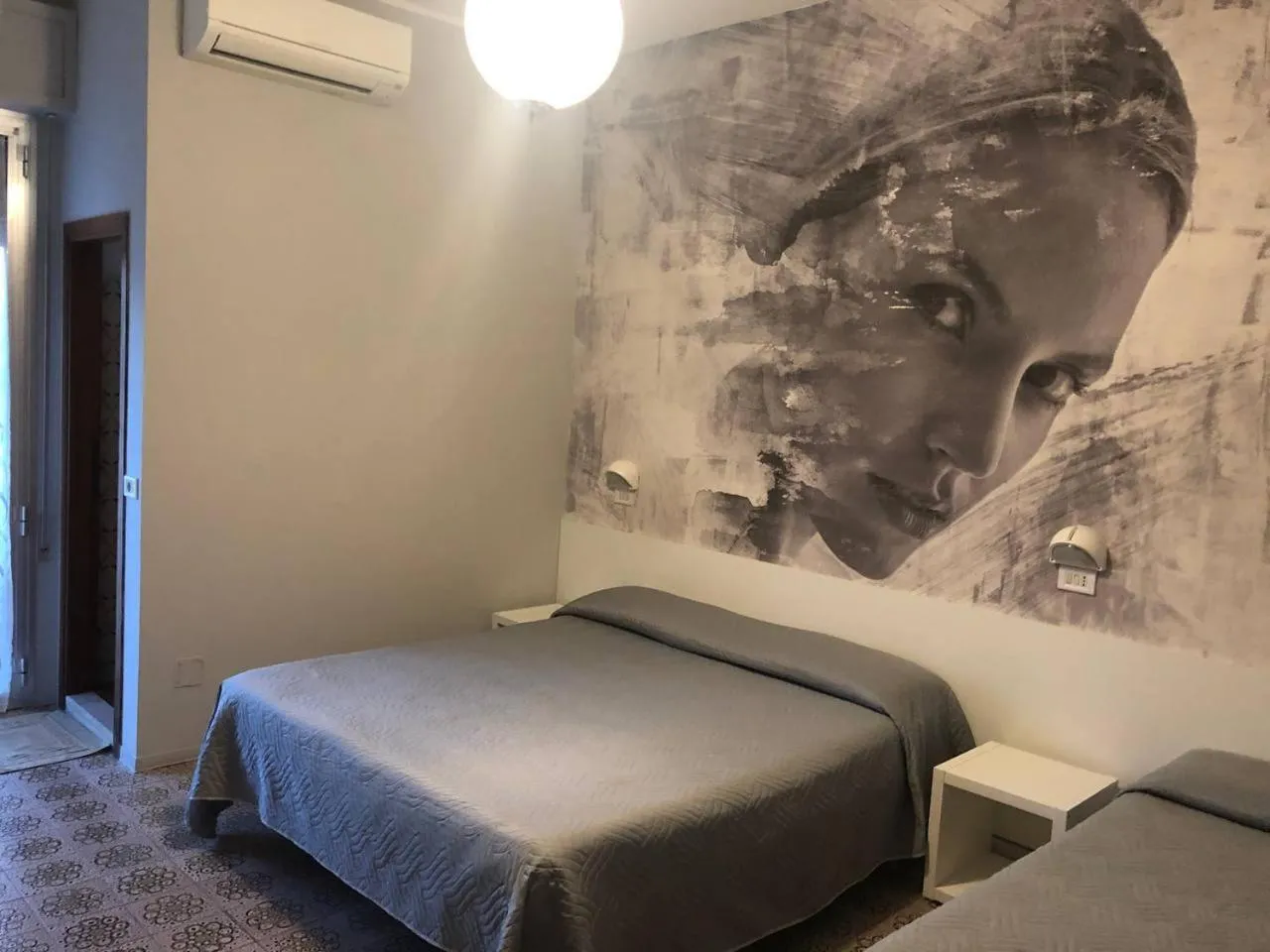 Photo of the whole room, Bed in Hotel Wega