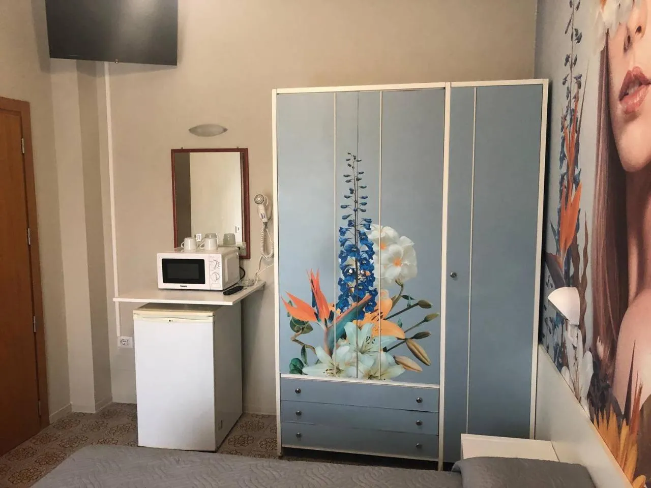 wardrobe in Hotel Wega