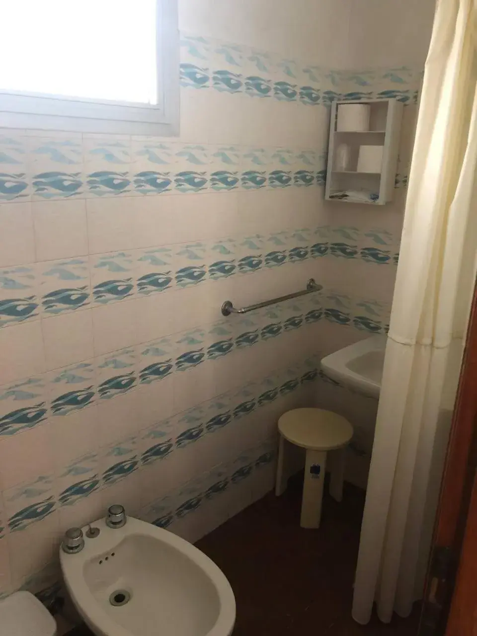 Shower, Bathroom in Hotel Wega