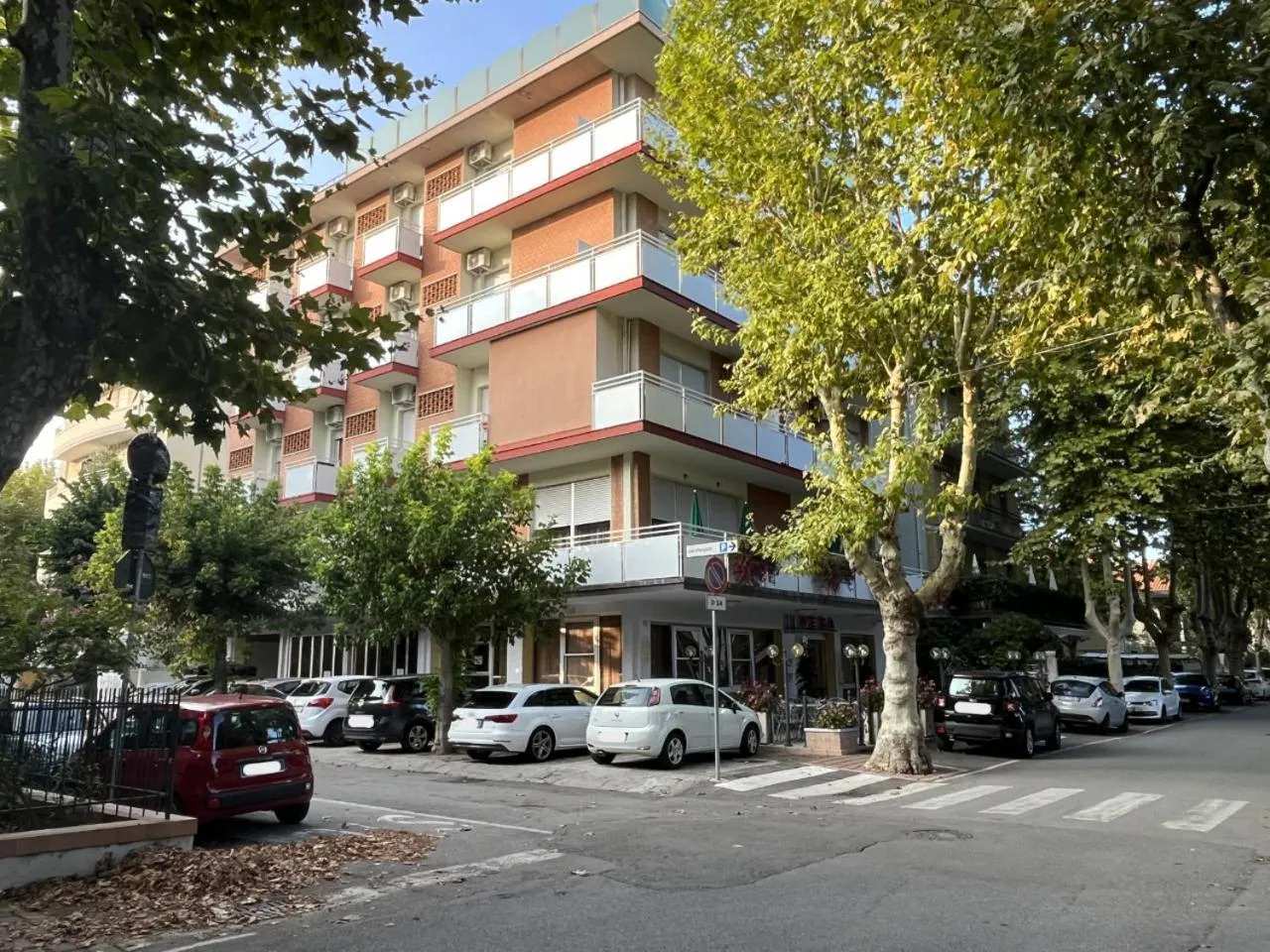 Property building in Hotel Wega