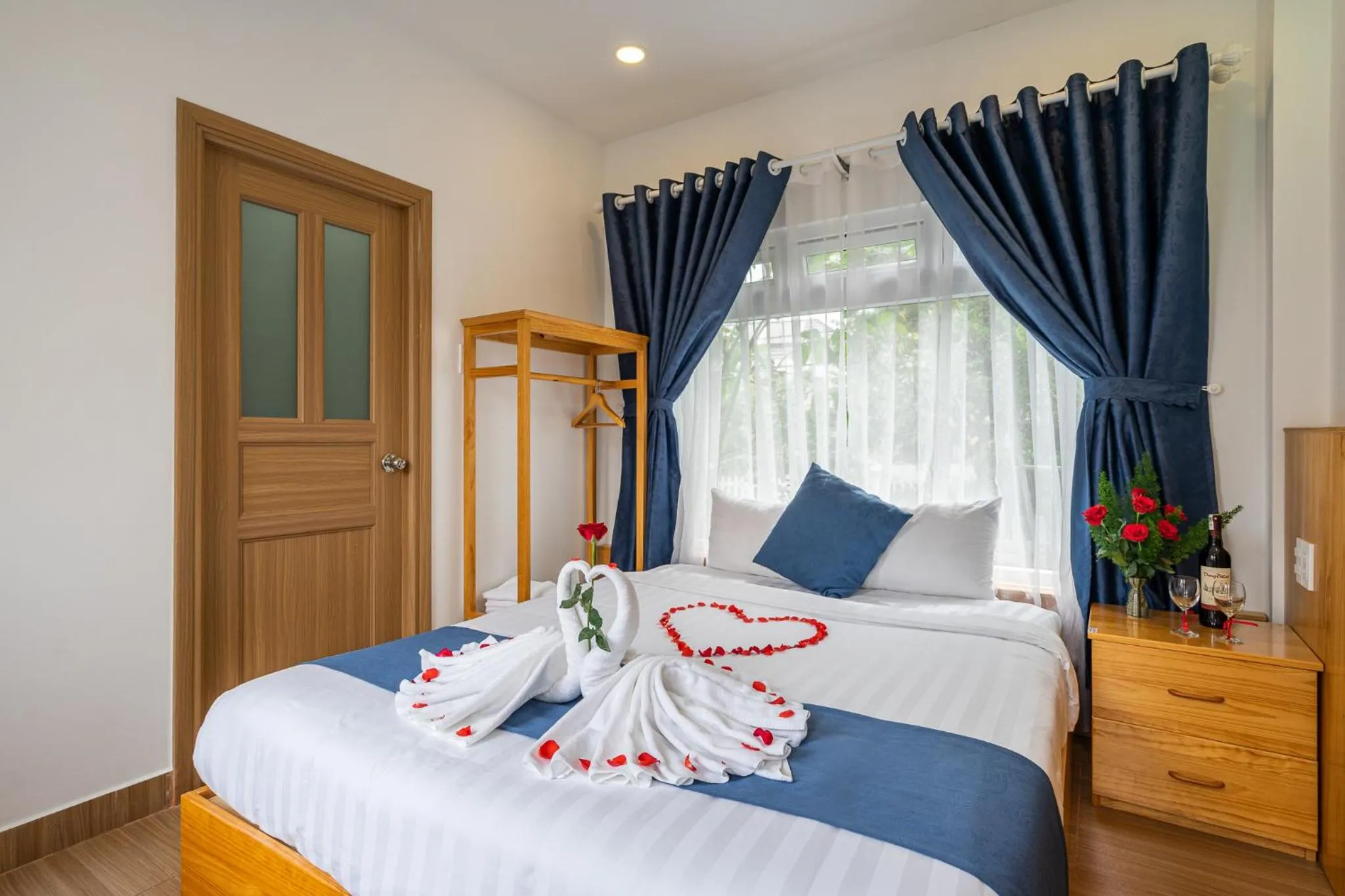Bedroom, Bed in Đỗ Gia Bảo Villa
