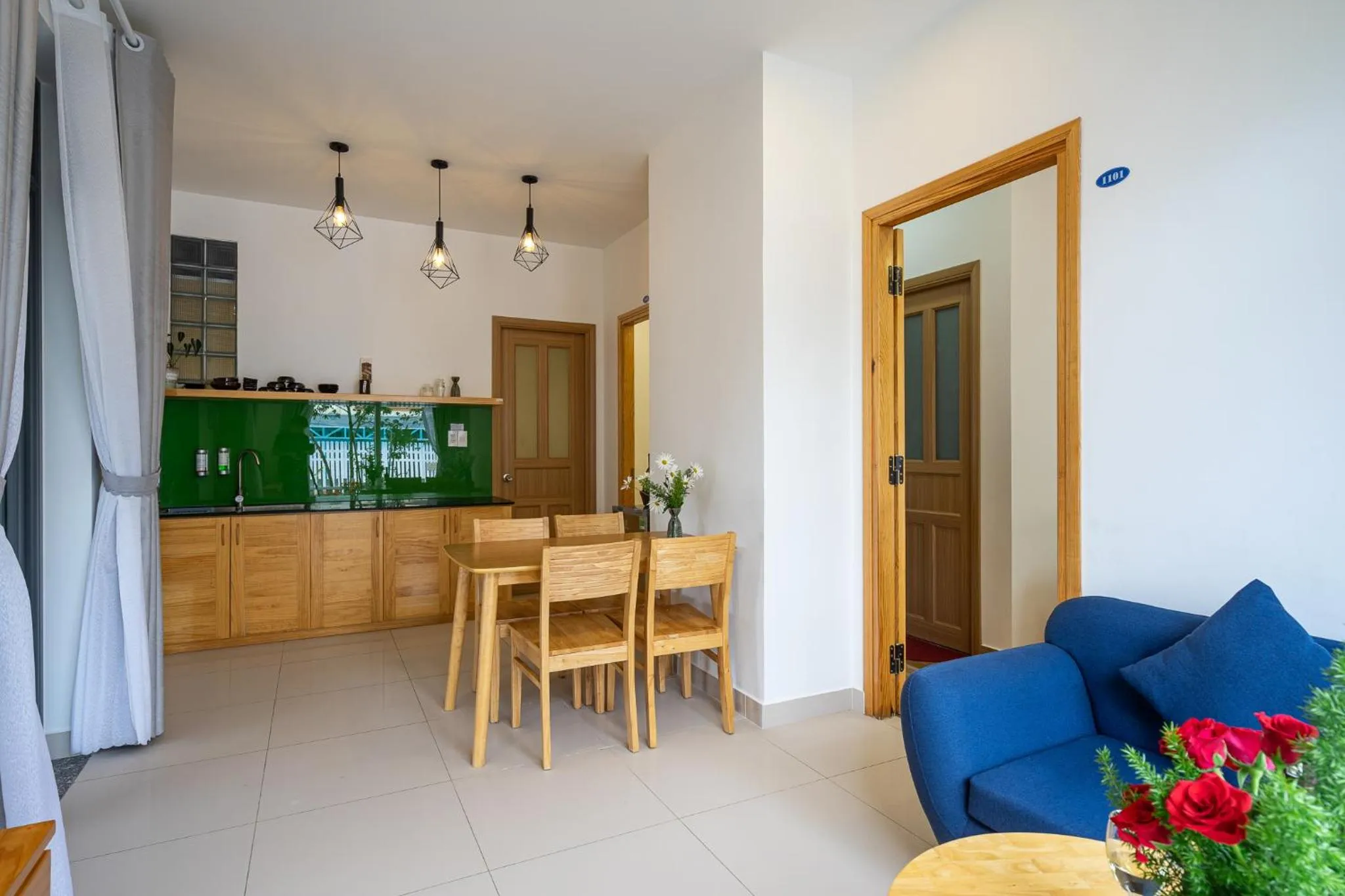 Living room in Đỗ Gia Bảo Villa