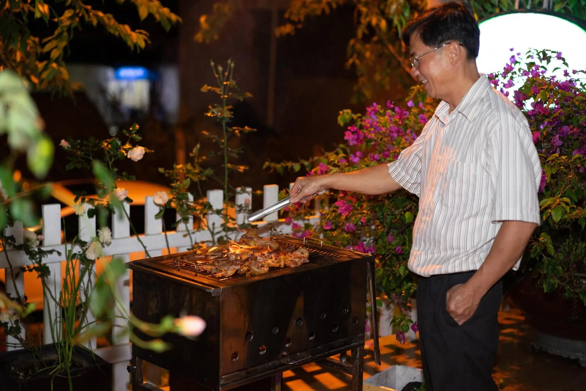 BBQ facilities in Đỗ Gia Bảo Villa