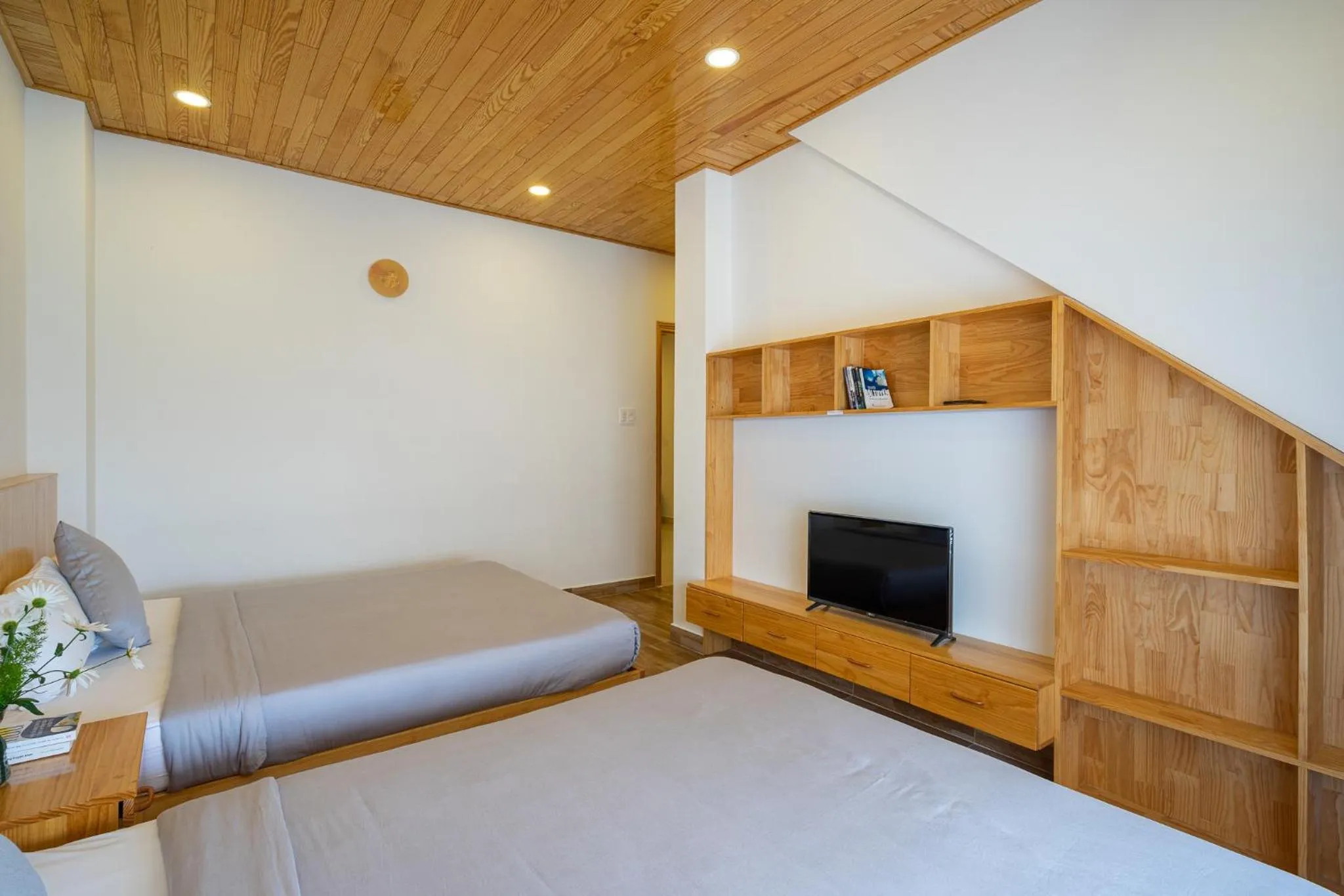 TV and multimedia, Bed in Đỗ Gia Bảo Villa