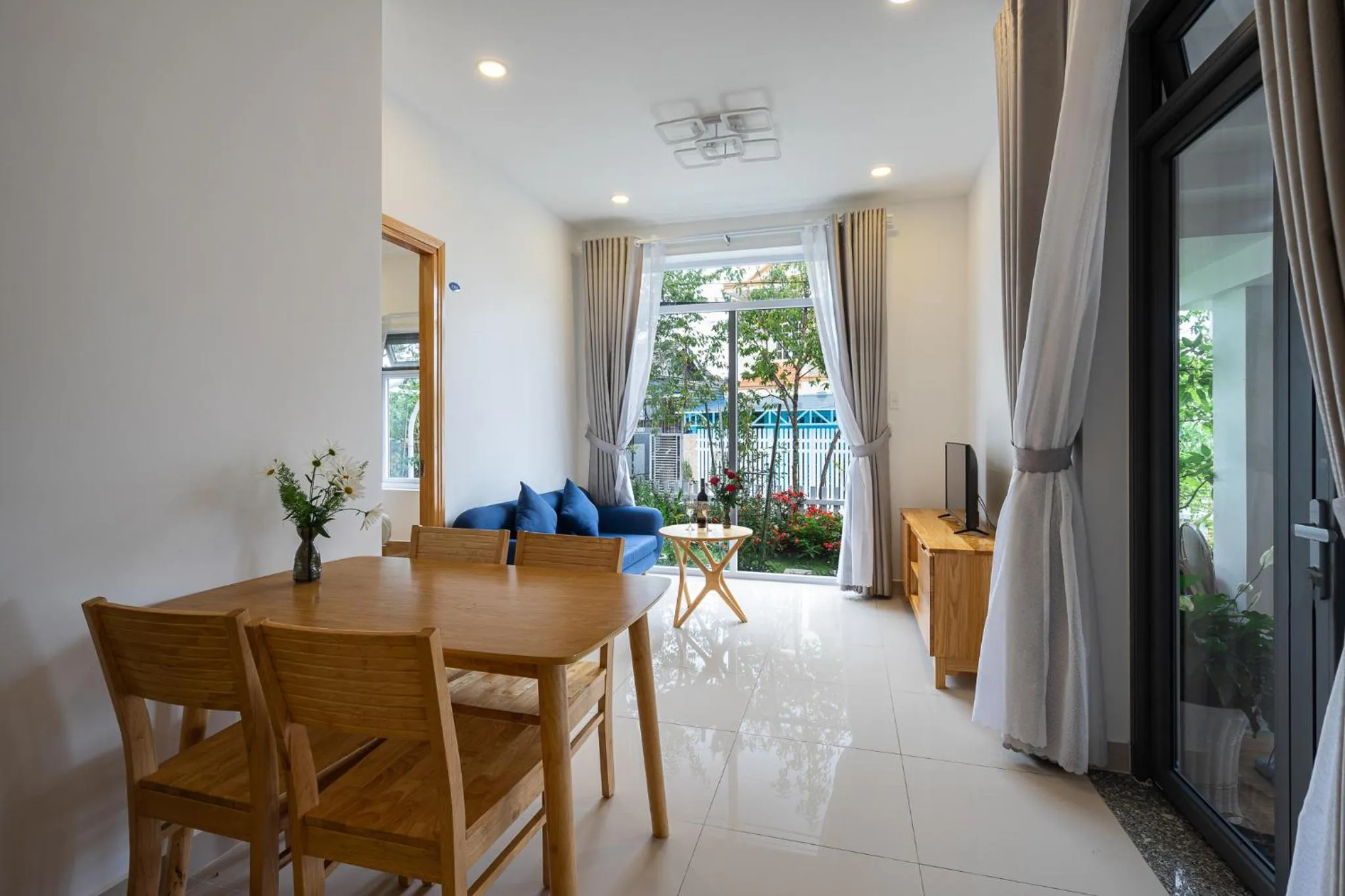 Living room in Đỗ Gia Bảo Villa