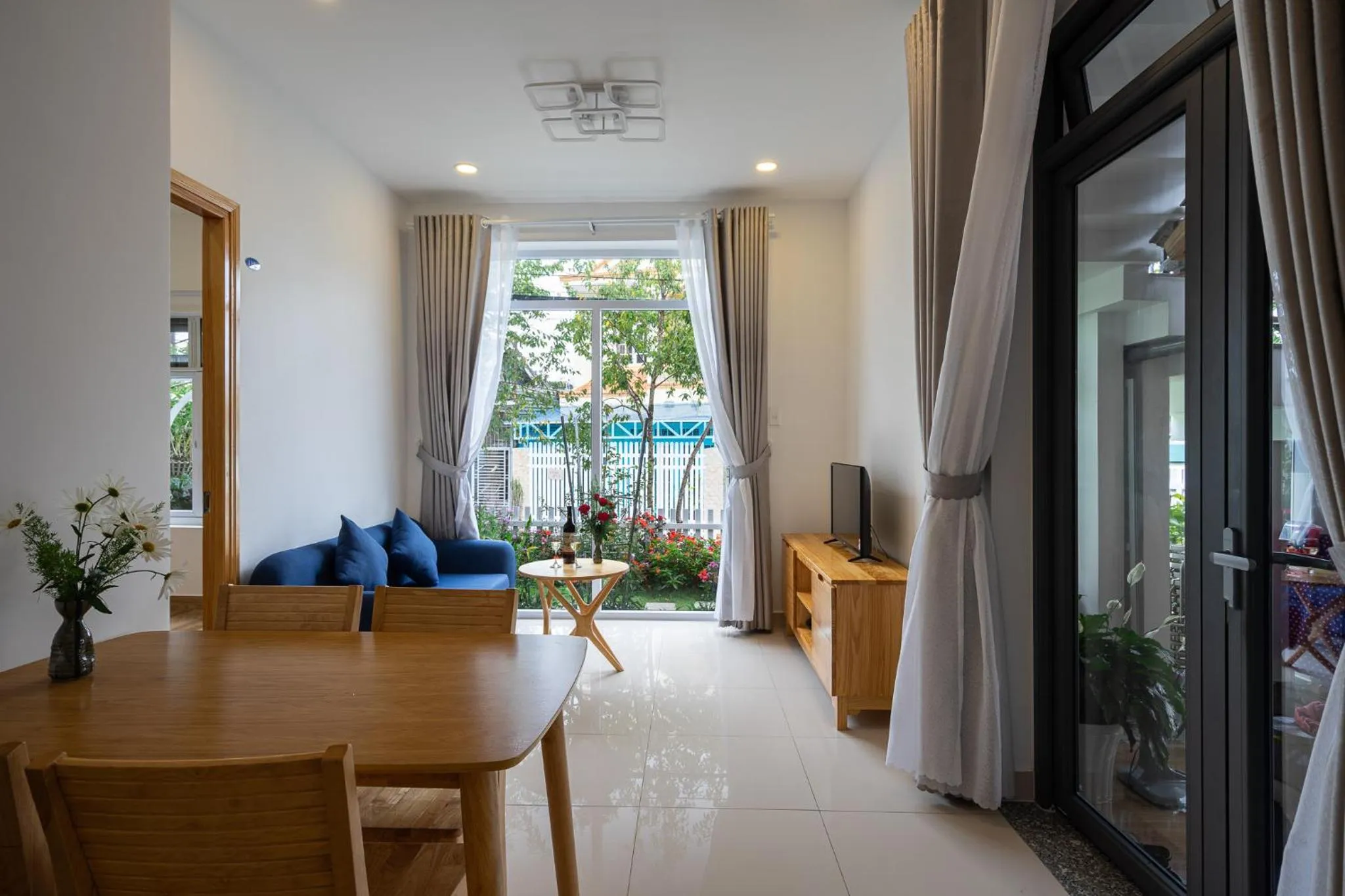 Living room in Đỗ Gia Bảo Villa