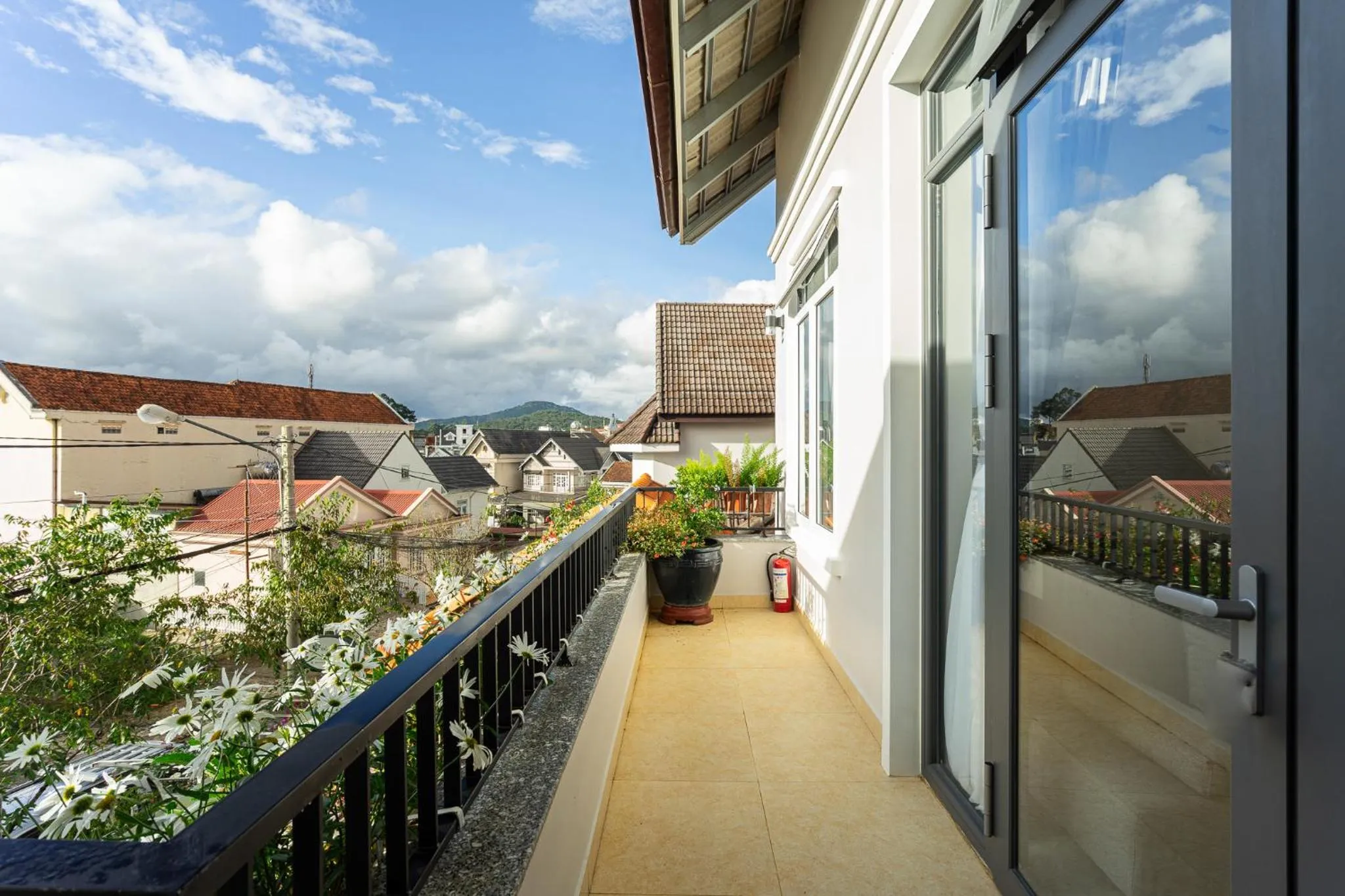 Balcony/Terrace in Đỗ Gia Bảo Villa
