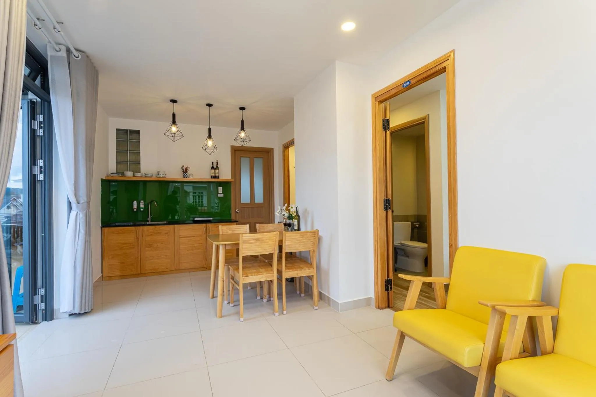 Living room in Đỗ Gia Bảo Villa