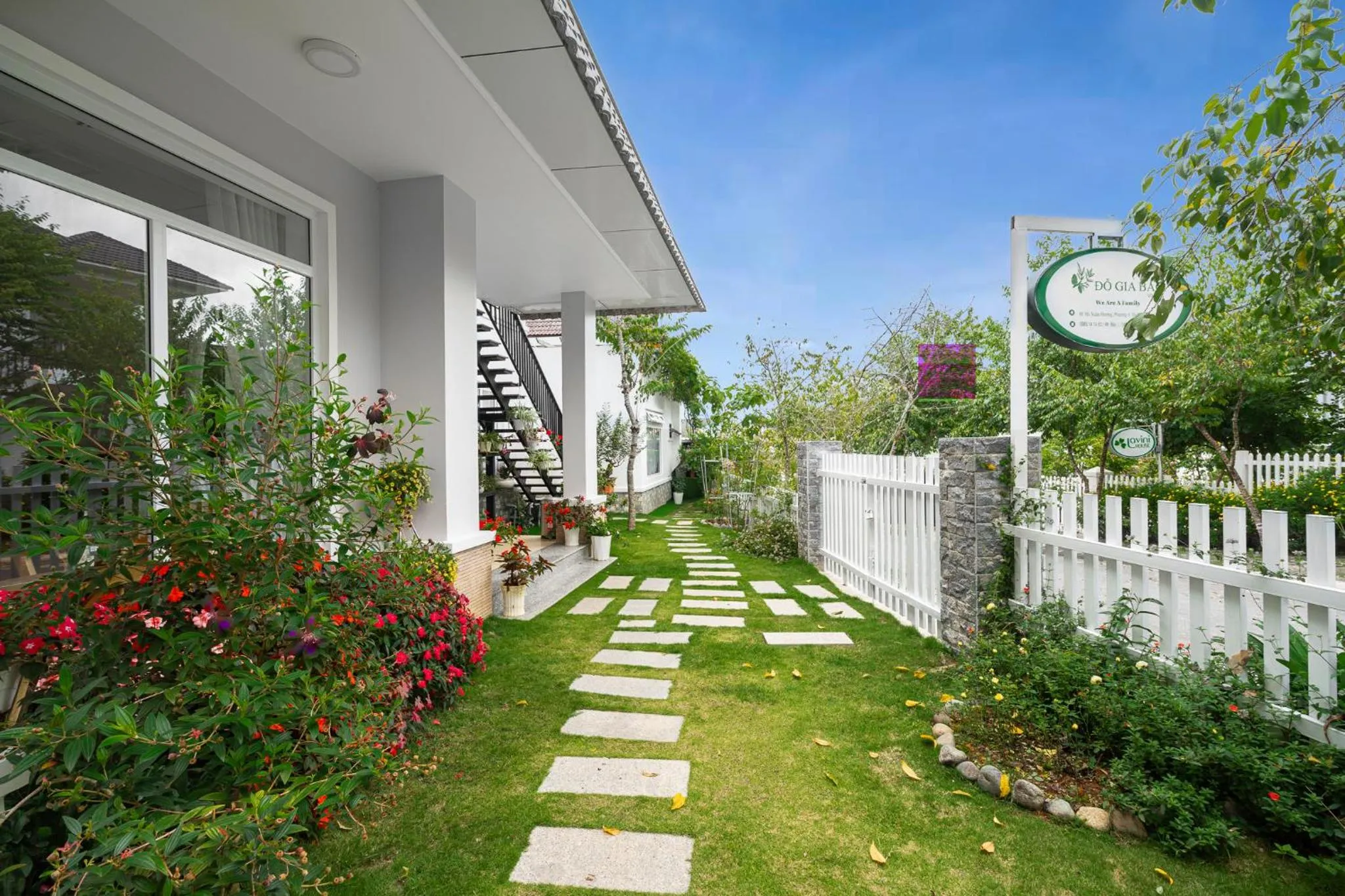 Patio in Đỗ Gia Bảo Villa