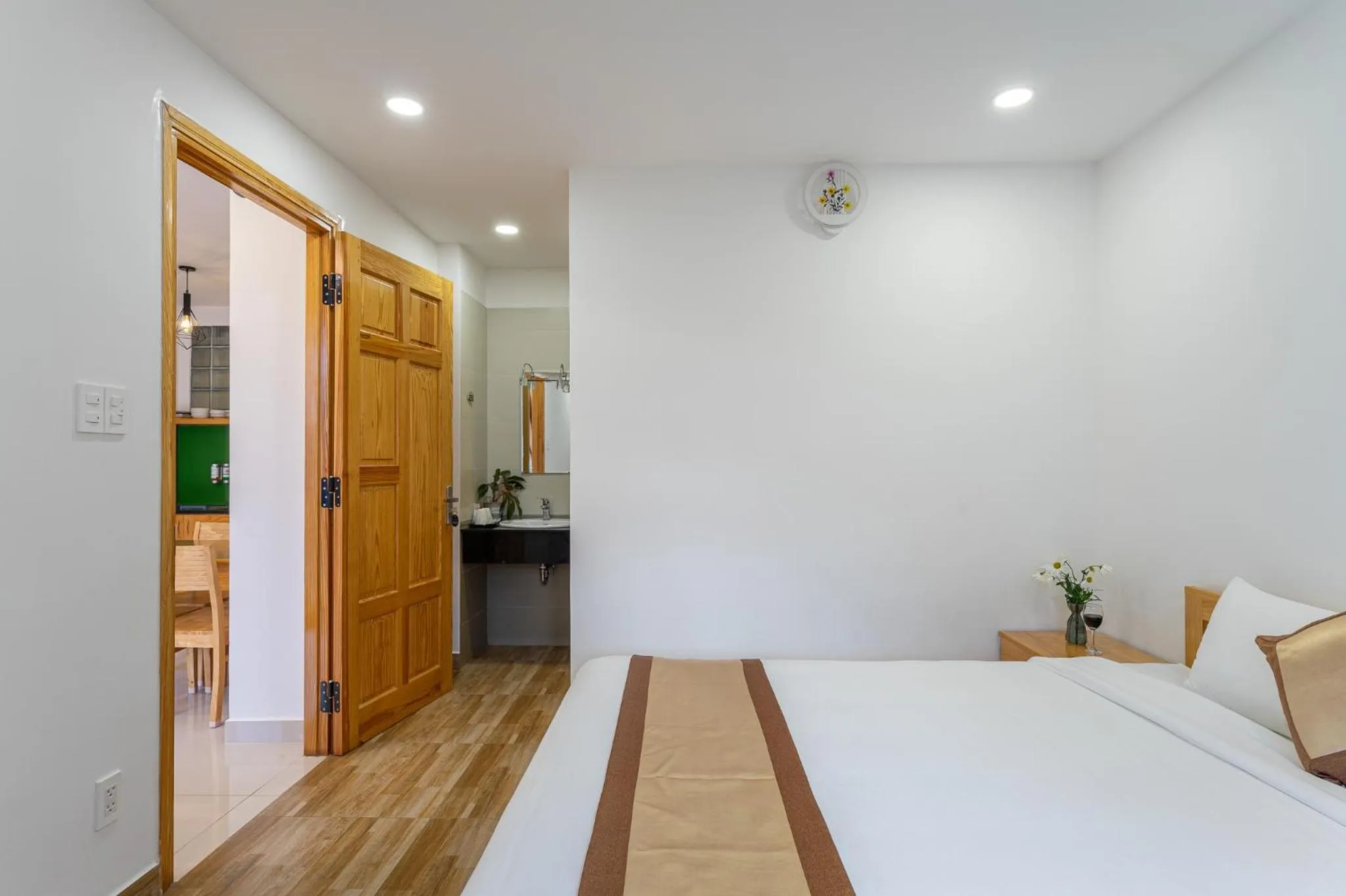 Bedroom, Bed in Đỗ Gia Bảo Villa