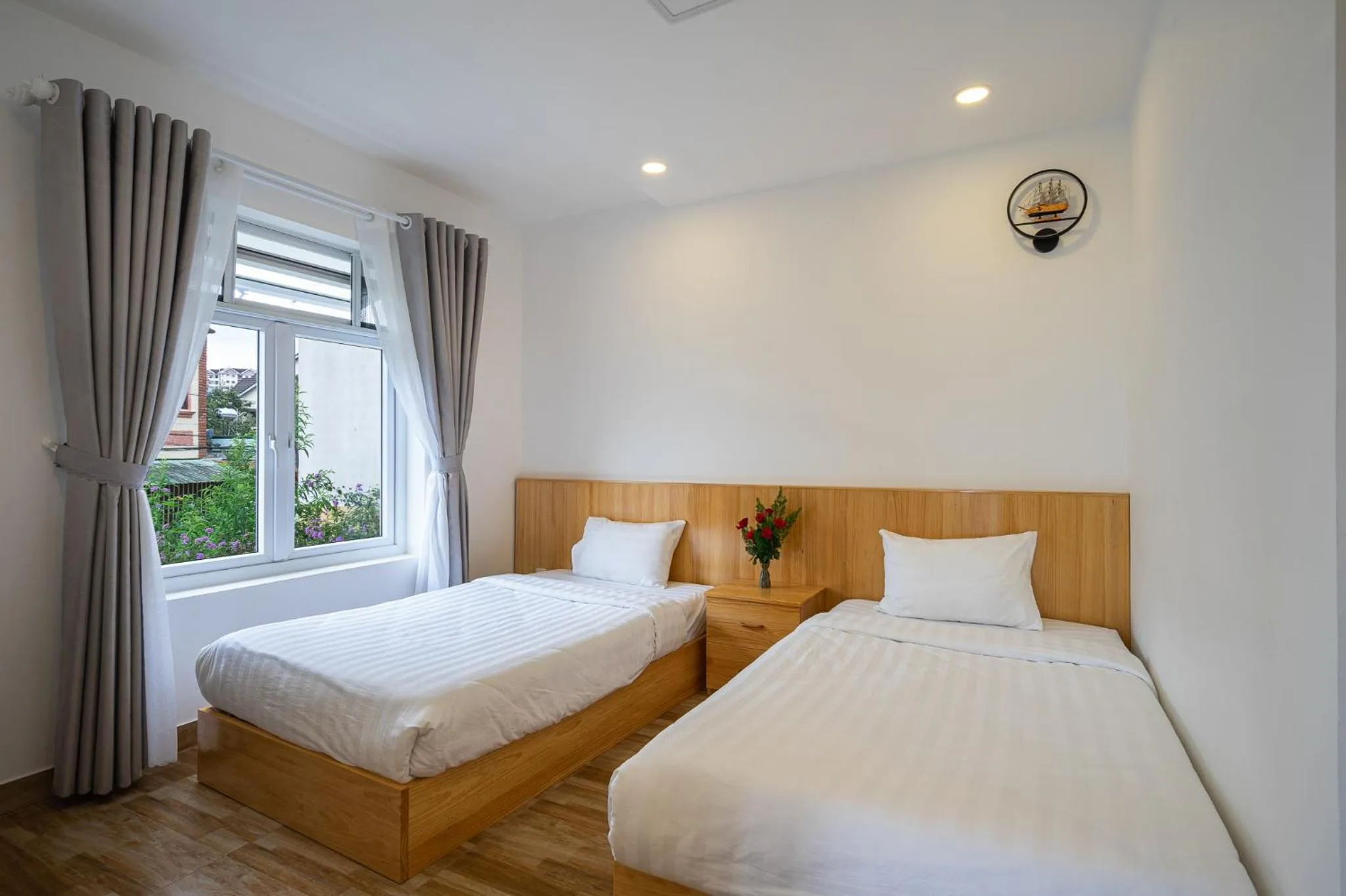 Bed in Đỗ Gia Bảo Villa