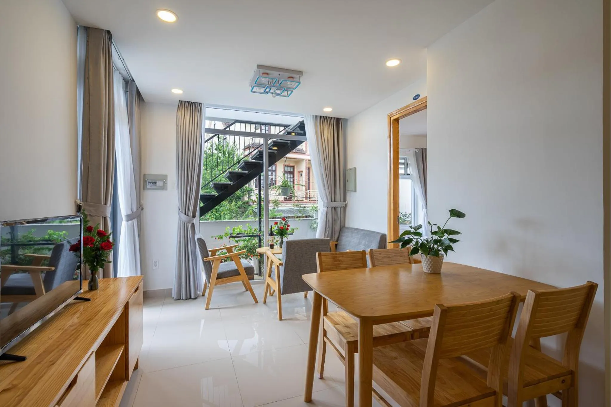 Living room in Đỗ Gia Bảo Villa