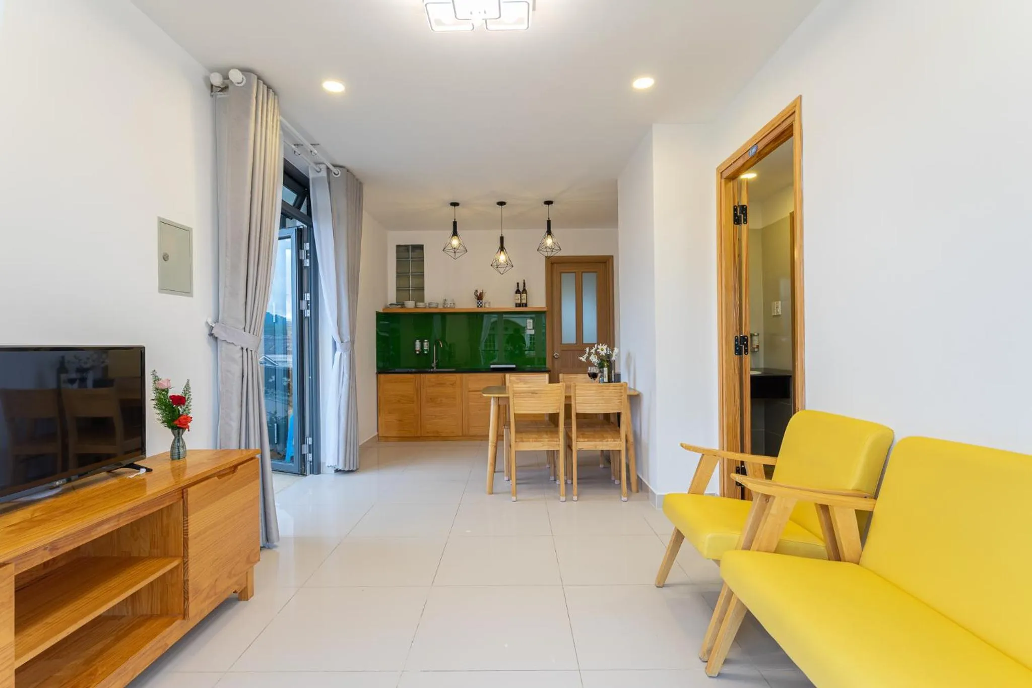 Living room in Đỗ Gia Bảo Villa