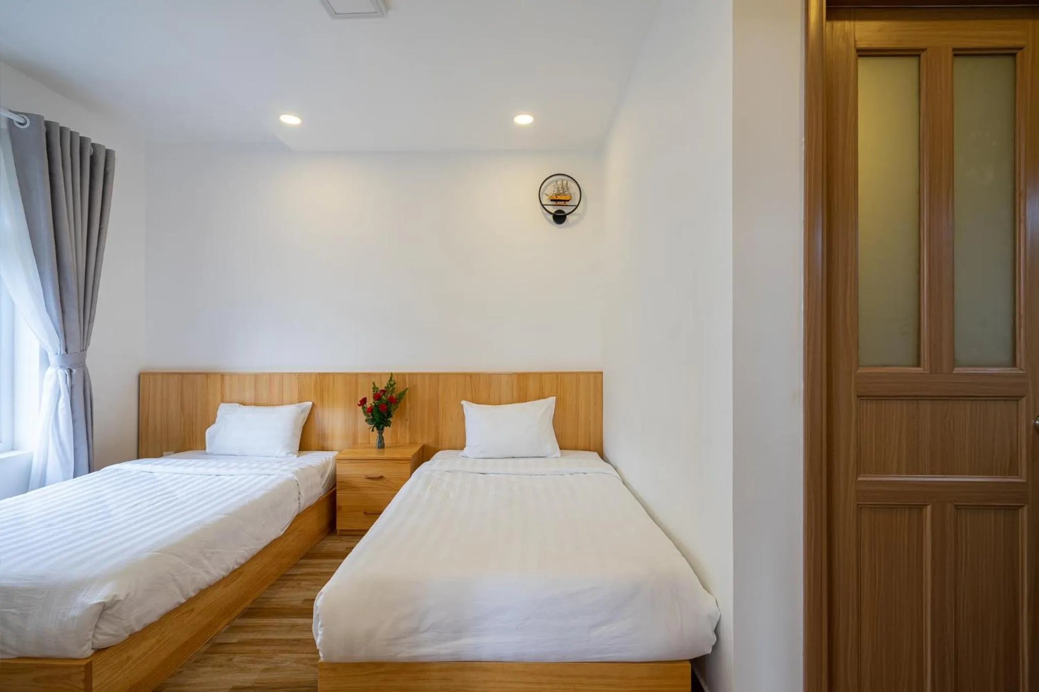 Bed in Đỗ Gia Bảo Villa