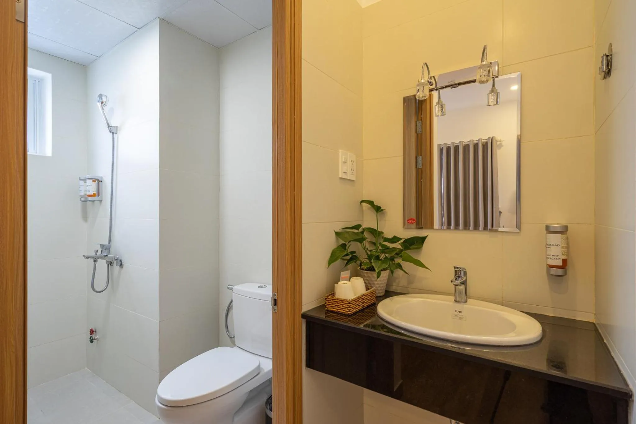 Bathroom in Đỗ Gia Bảo Villa