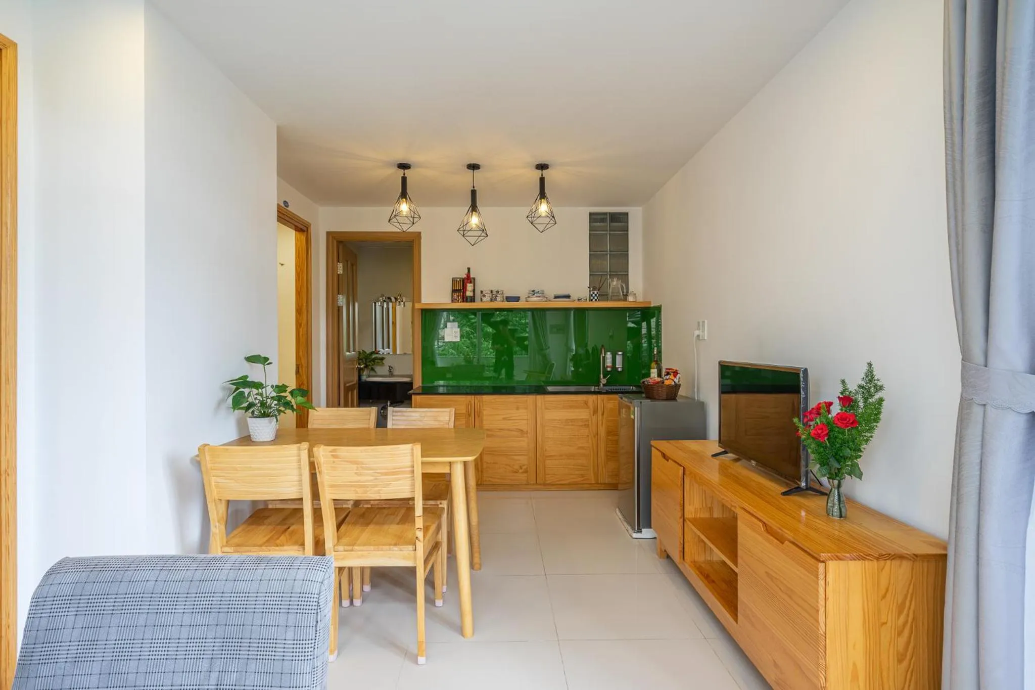 Kitchen or kitchenette in Đỗ Gia Bảo Villa