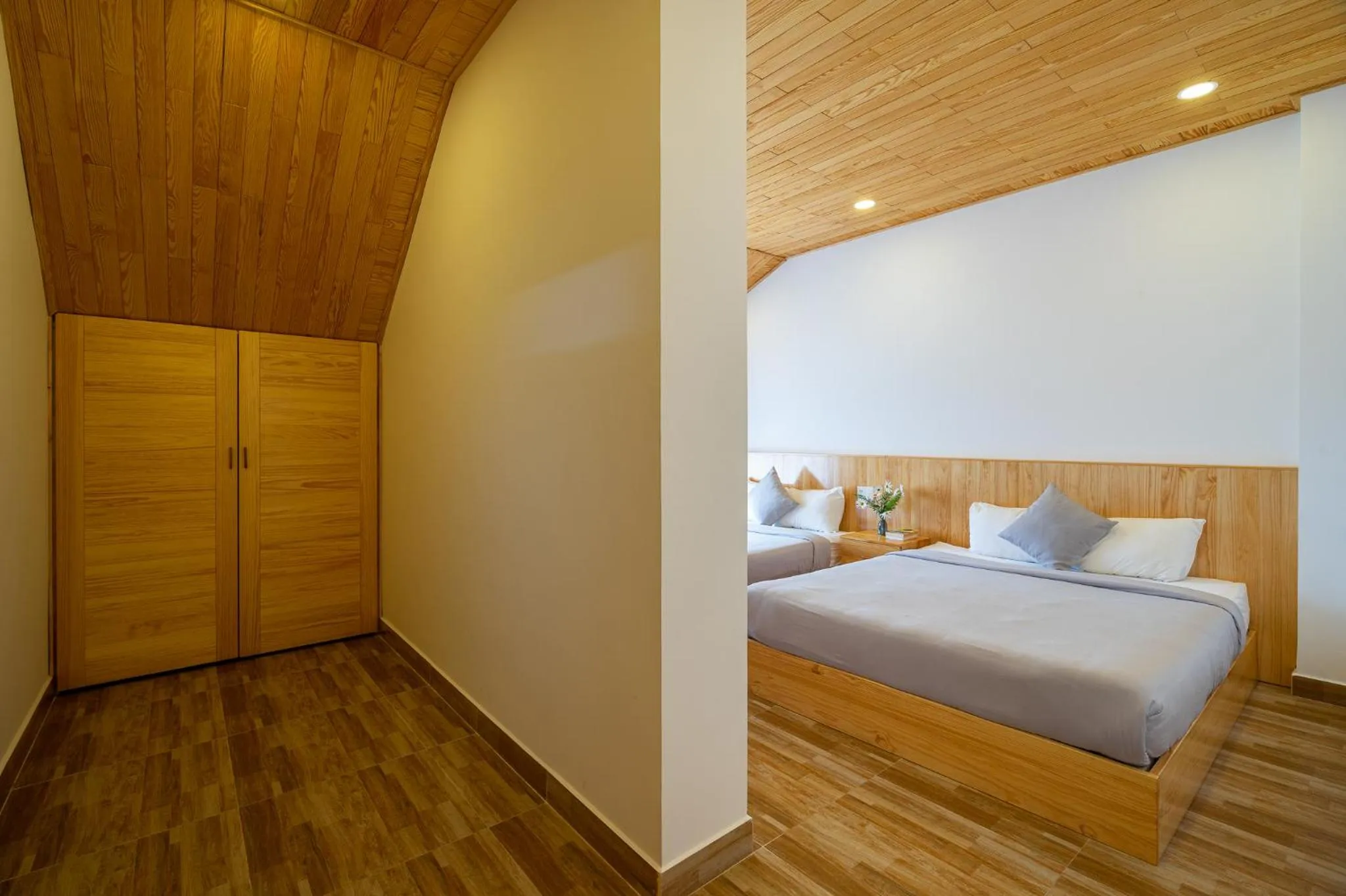 Photo of the whole room, Bed in Đỗ Gia Bảo Villa