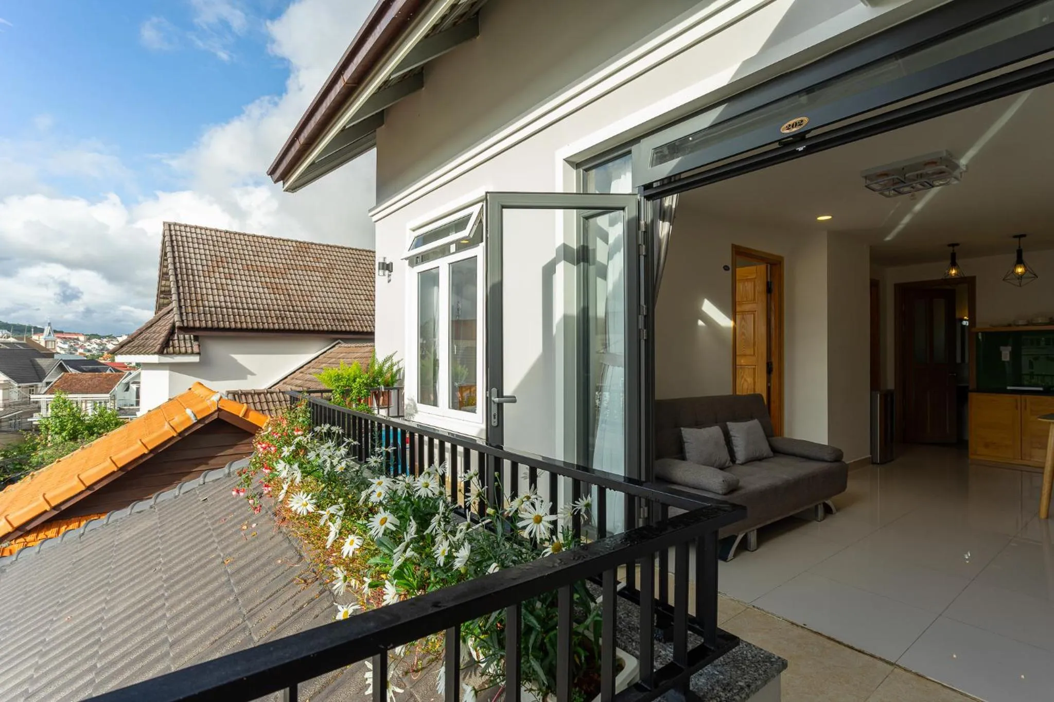 Balcony/Terrace in Đỗ Gia Bảo Villa