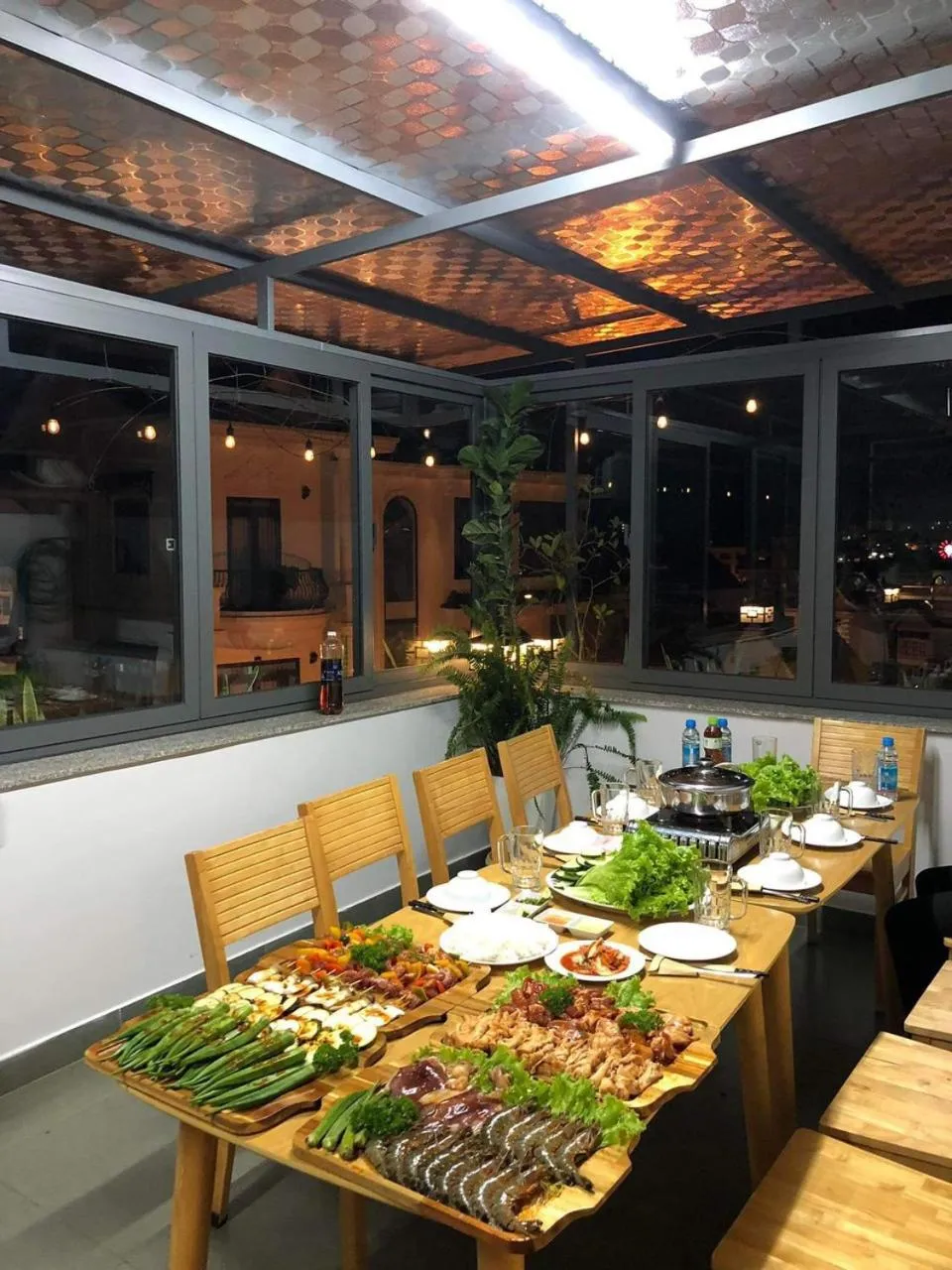 BBQ facilities in Đỗ Gia Bảo Villa