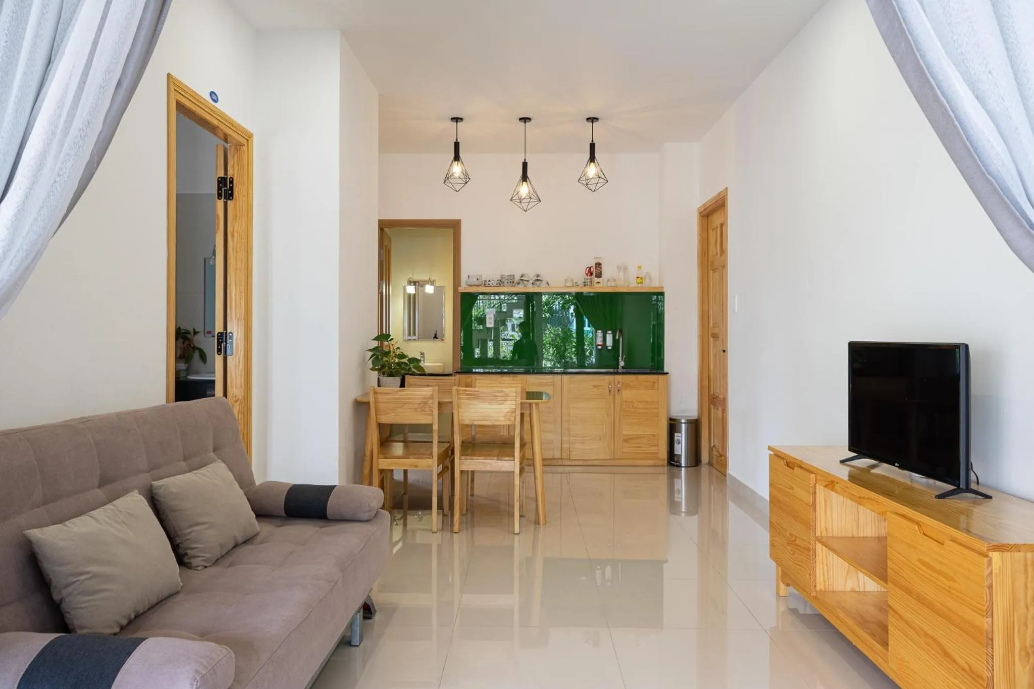 Living room in Đỗ Gia Bảo Villa