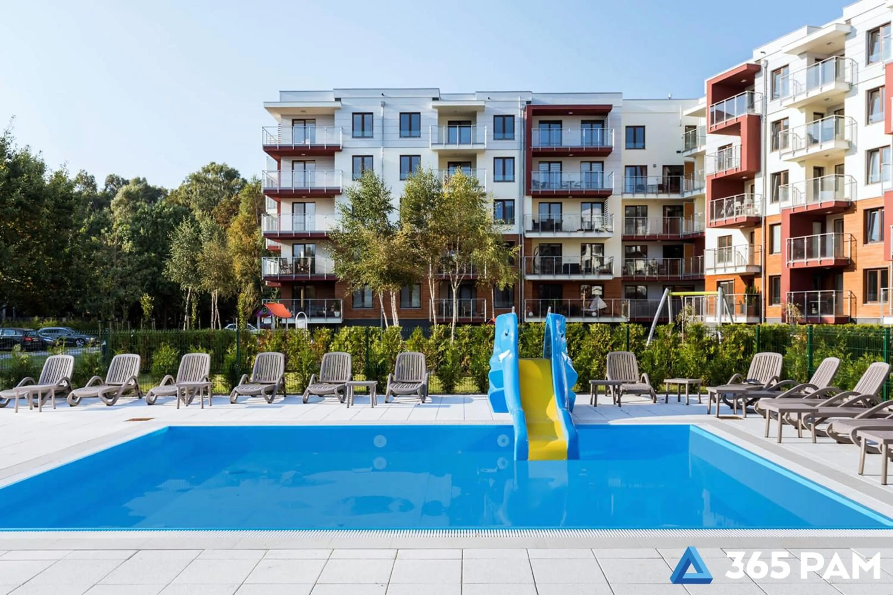 365PAM - Apartament z BASENEM Polanki Park