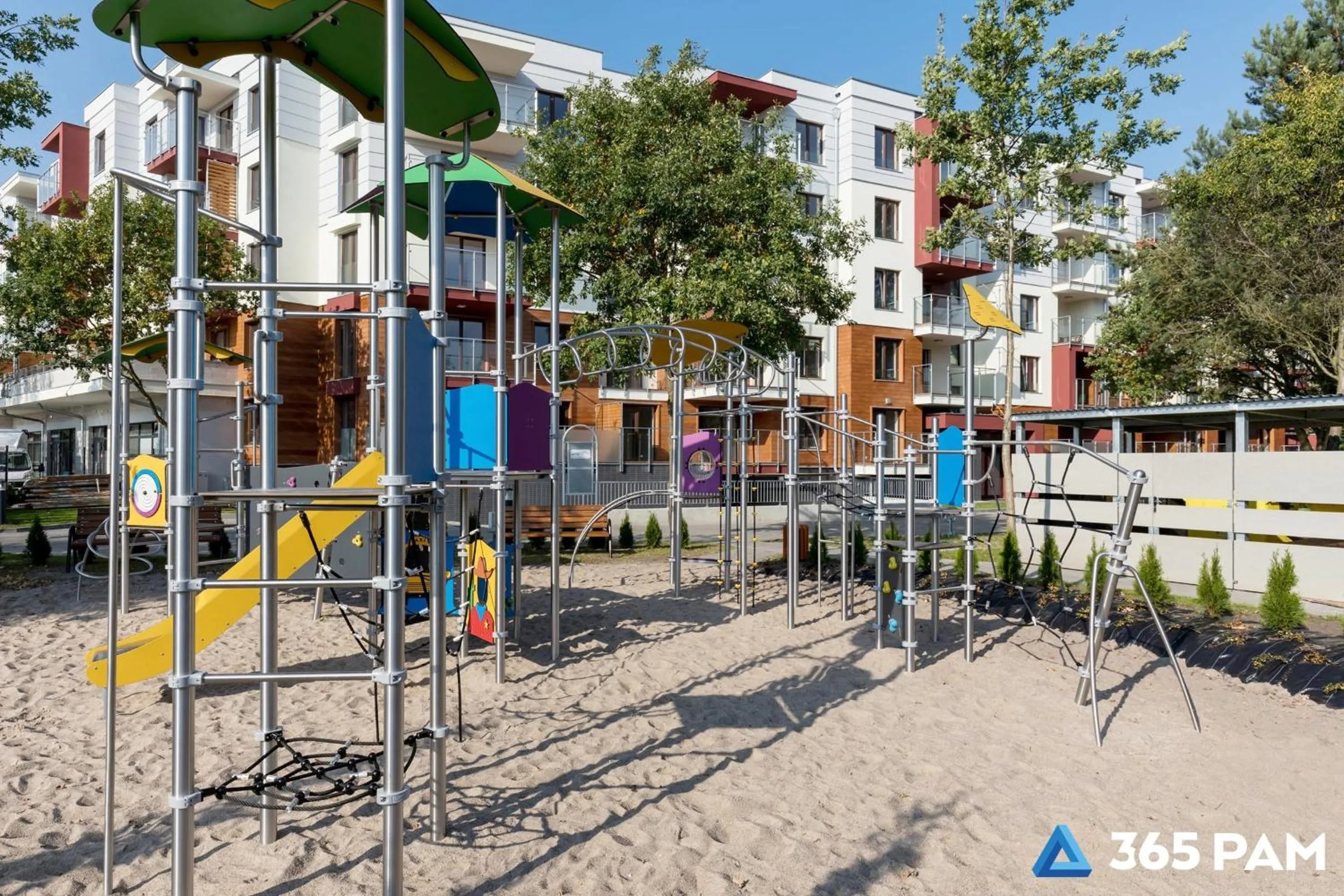 Property building in 365PAM - Apartament z BASENEM Polanki Park