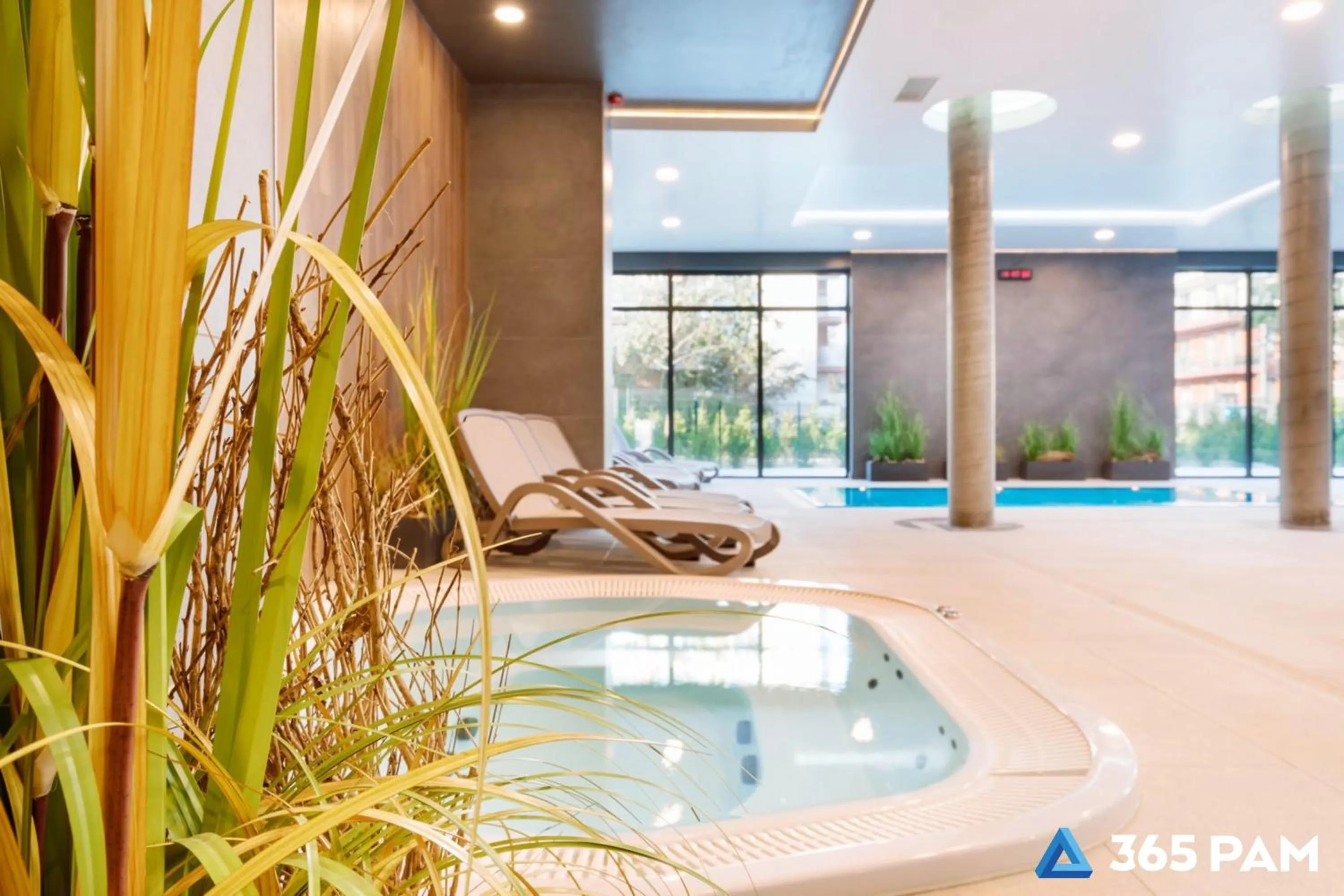 Natural landscape in 365PAM - Apartament z BASENEM Polanki Park
