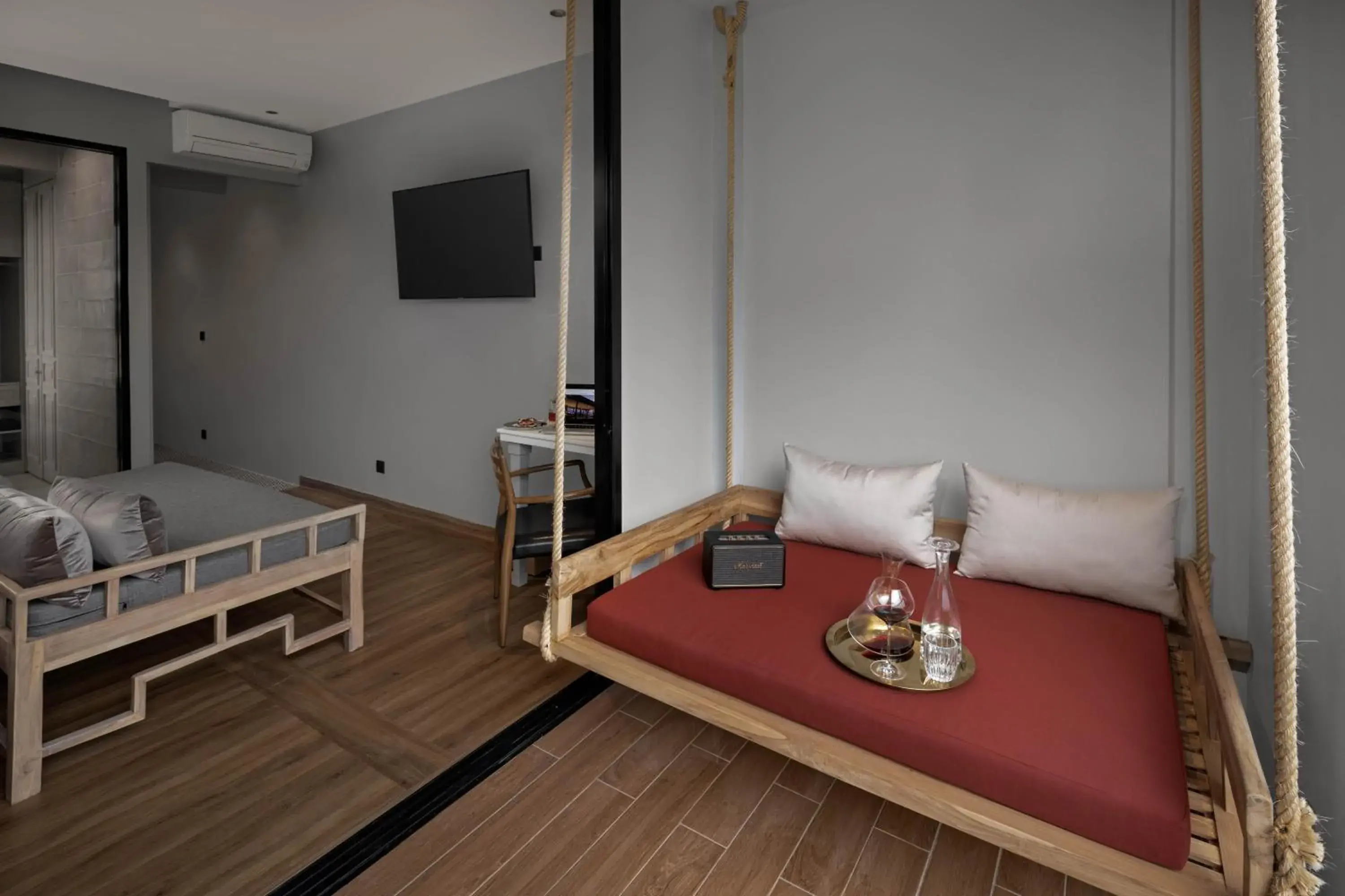 Superior Double or Twin Room with Terrace in Sirinati Ban Thung Samo Khao Kho Superior Double or Twin Room with Terrace in Sirinati Ban Thung Samo Khao Kho