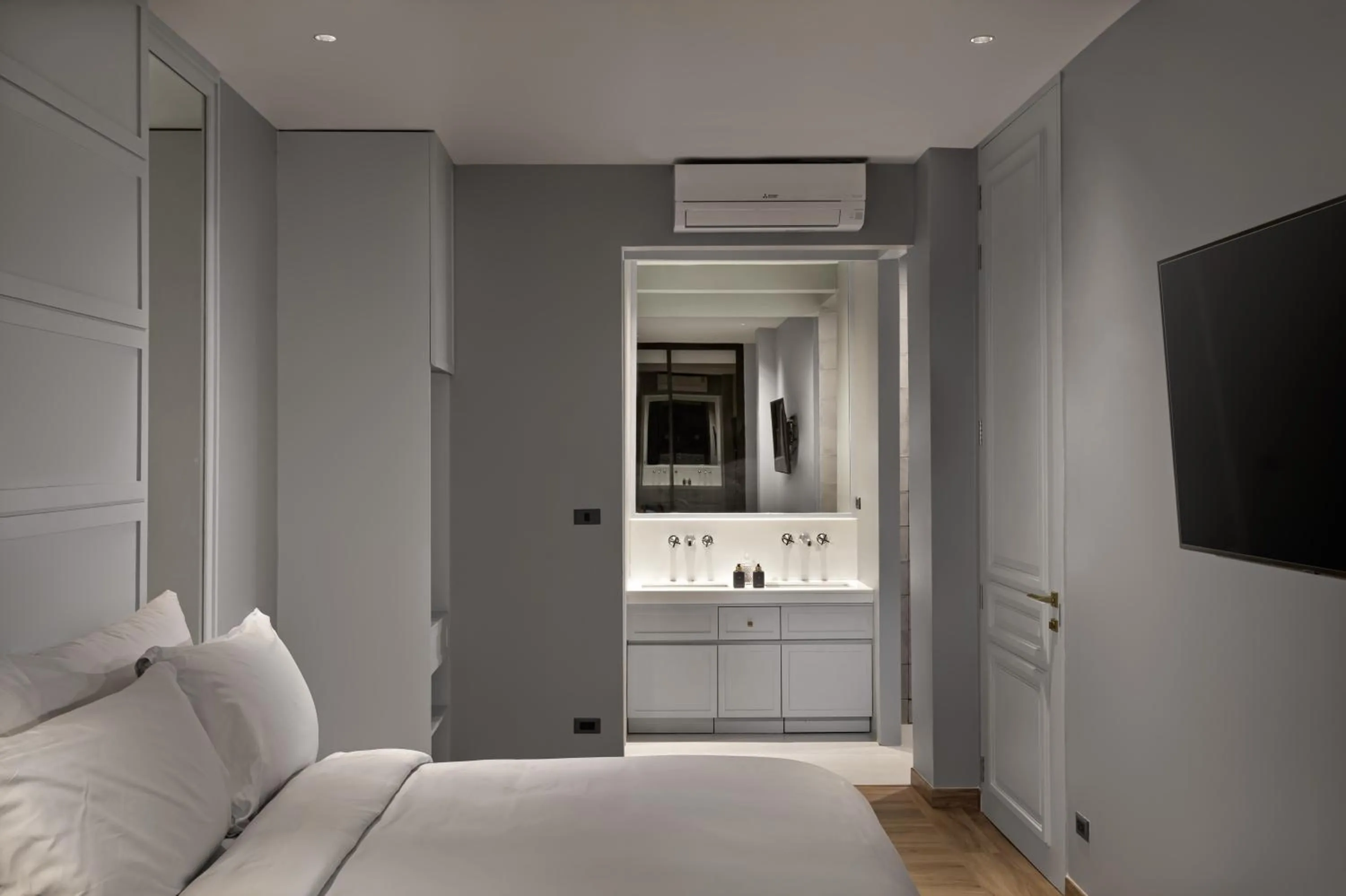 Bedroom, Bed in Sirinati Ban Thung Samo Khao Kho