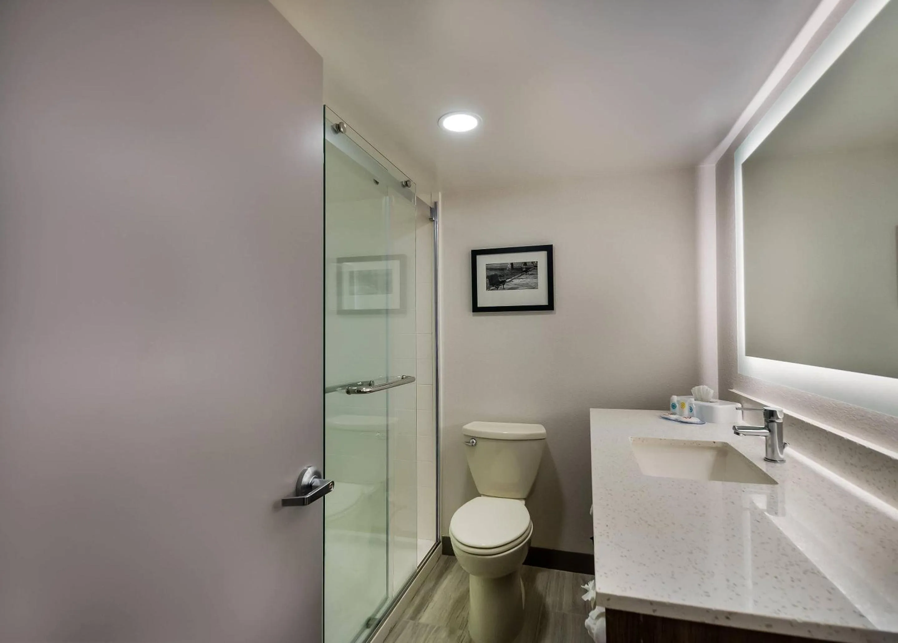 Bedroom in Comfort Inn Falls Church - Tysons Corner