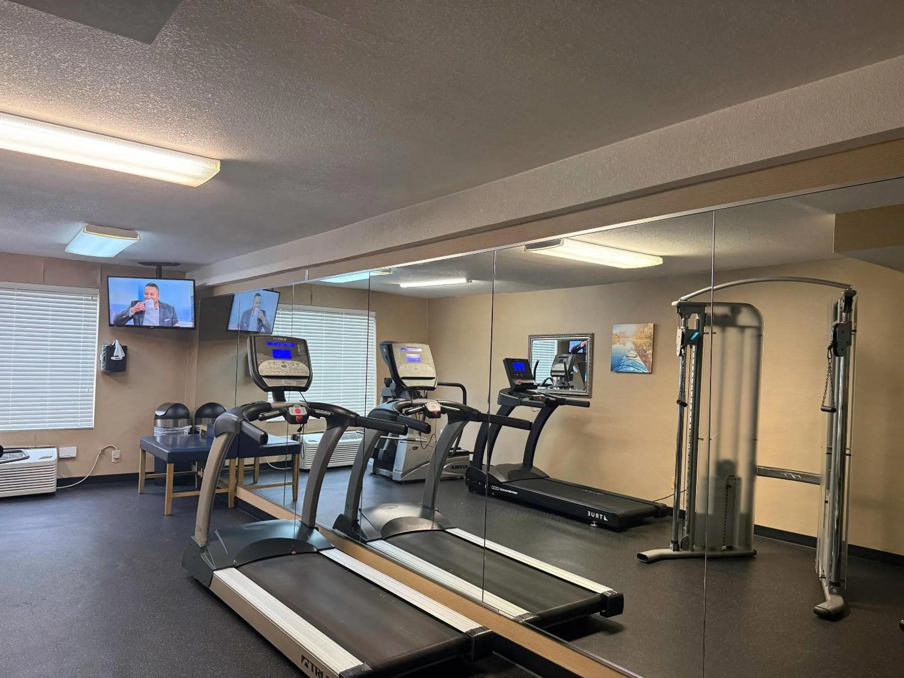 Fitness centre/facilities in Comfort Inn Falls Church - Tysons Corner