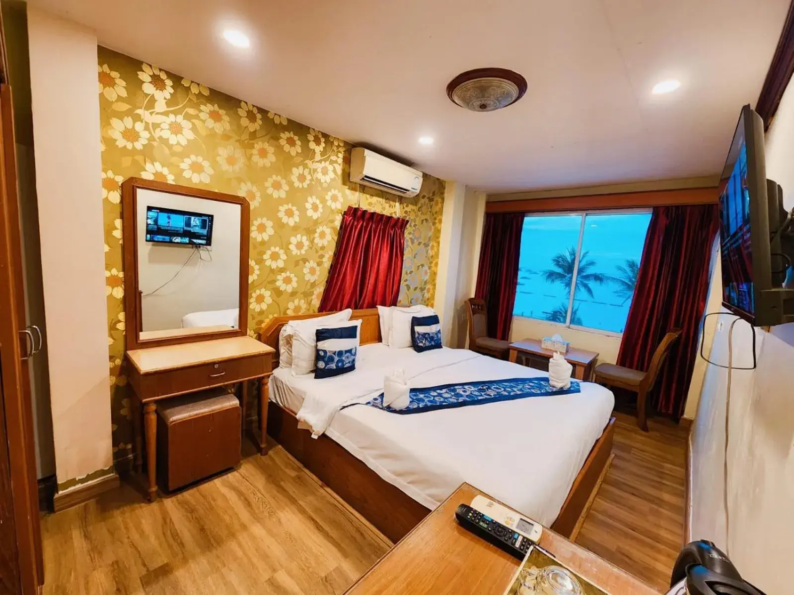 Bed in Star Residency Hotel Bed in Star Residency Hotel