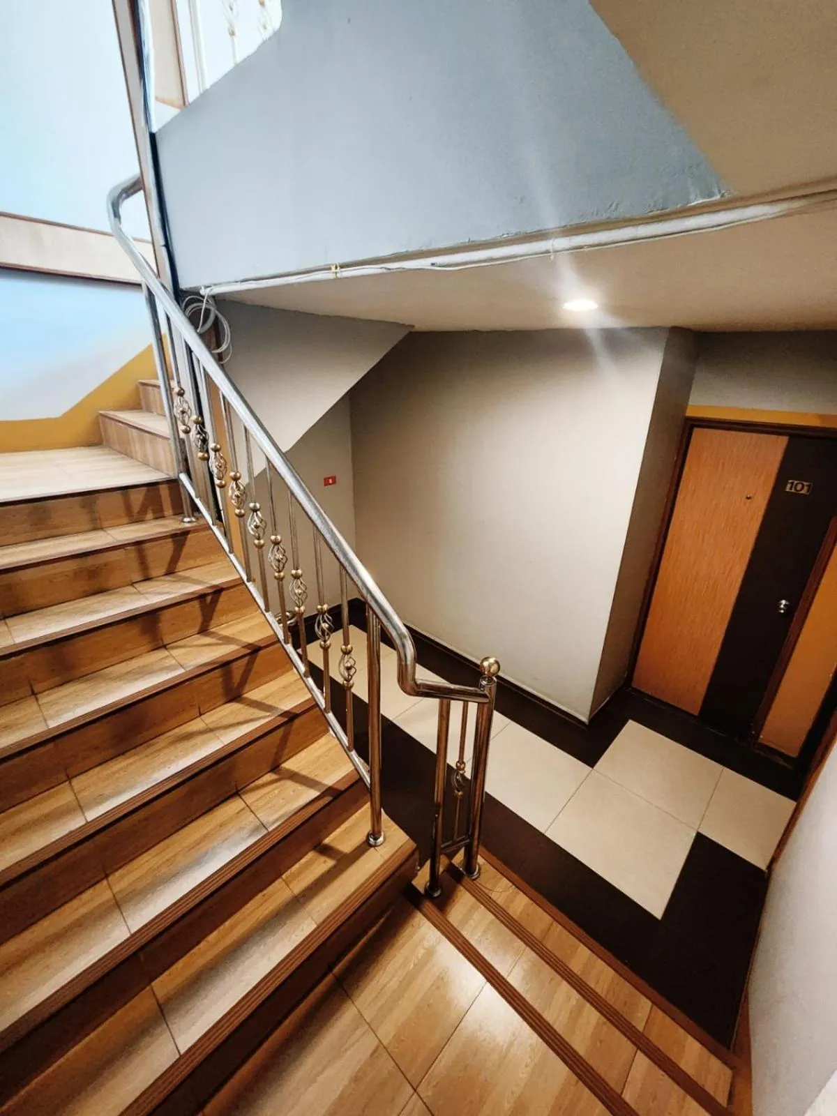 Property building in Star Residency Hotel