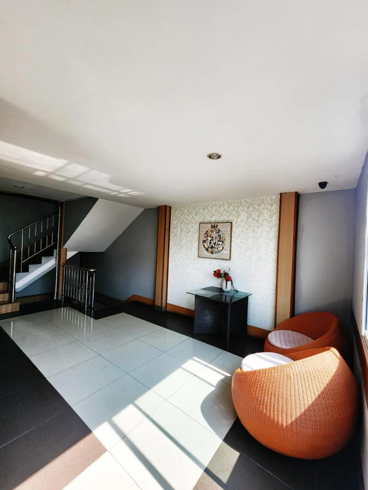 Property building in Star Residency Hotel