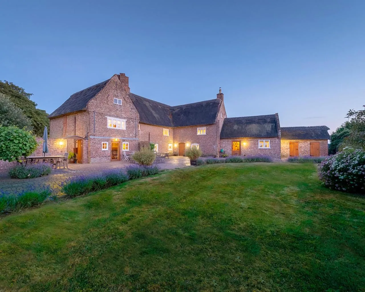 Property building in Old Hall Country Breaks