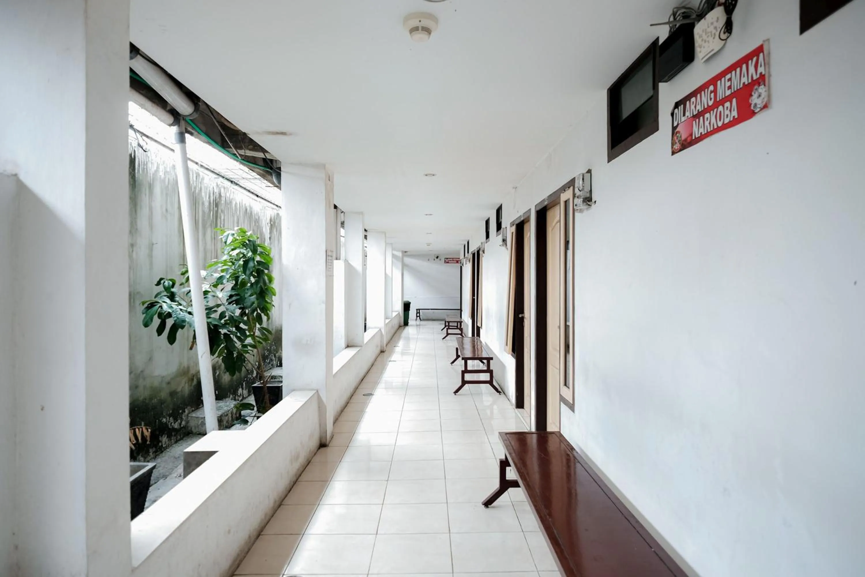 Floor plan in RedDoorz near Tugu Pers Jambi