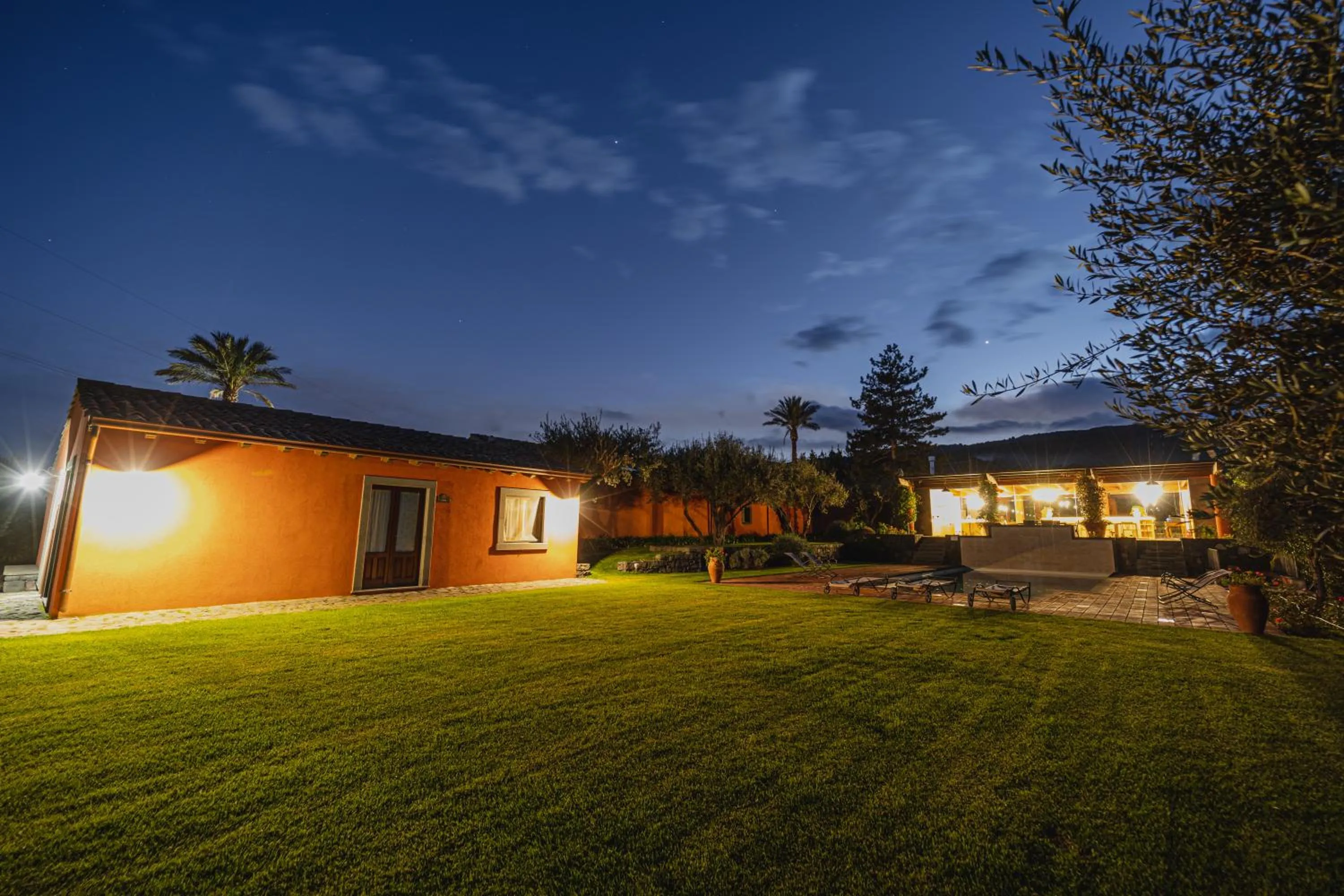 Property building in Casa Arrigo