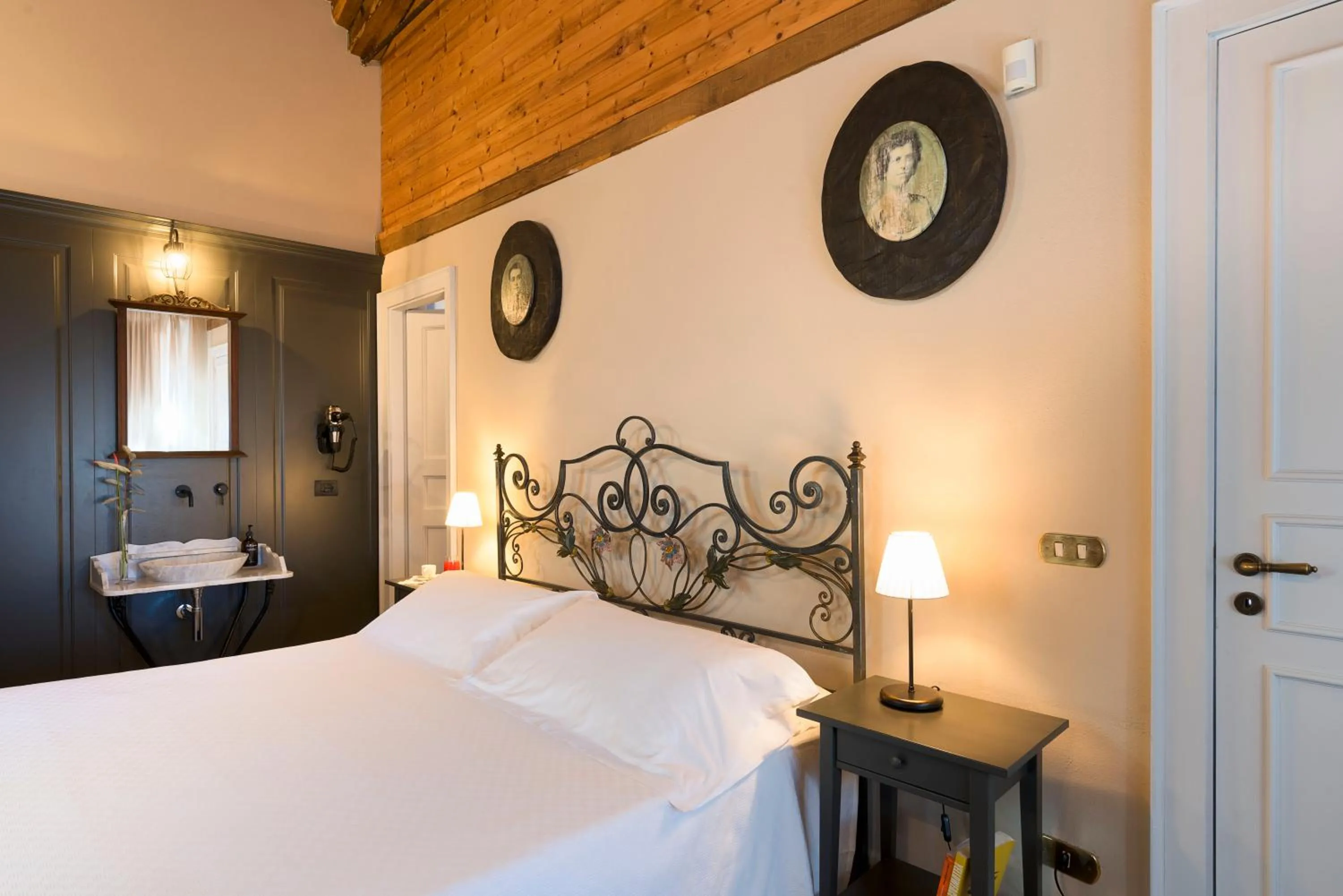 Photo of the whole room, Bed in Casa Arrigo