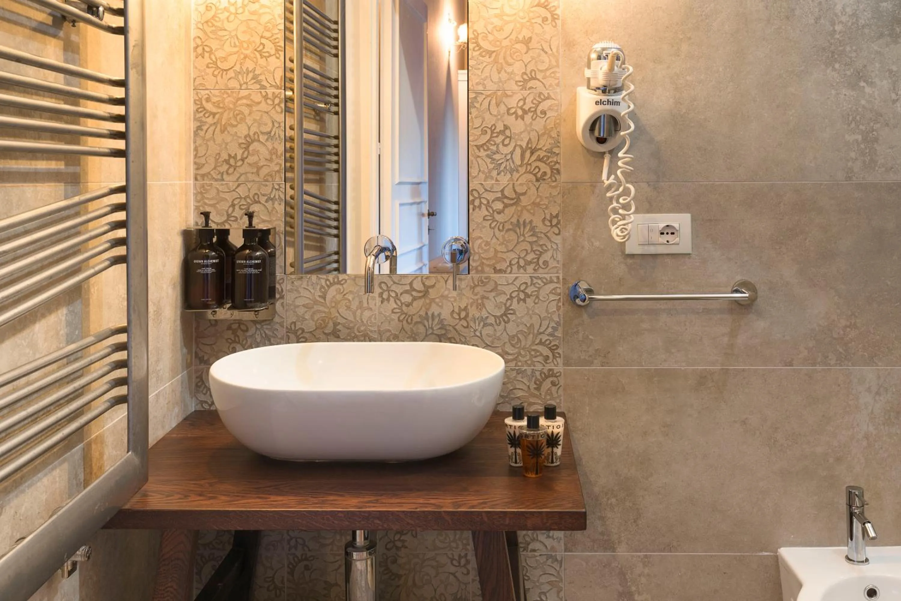 Decorative detail in Casa Arrigo