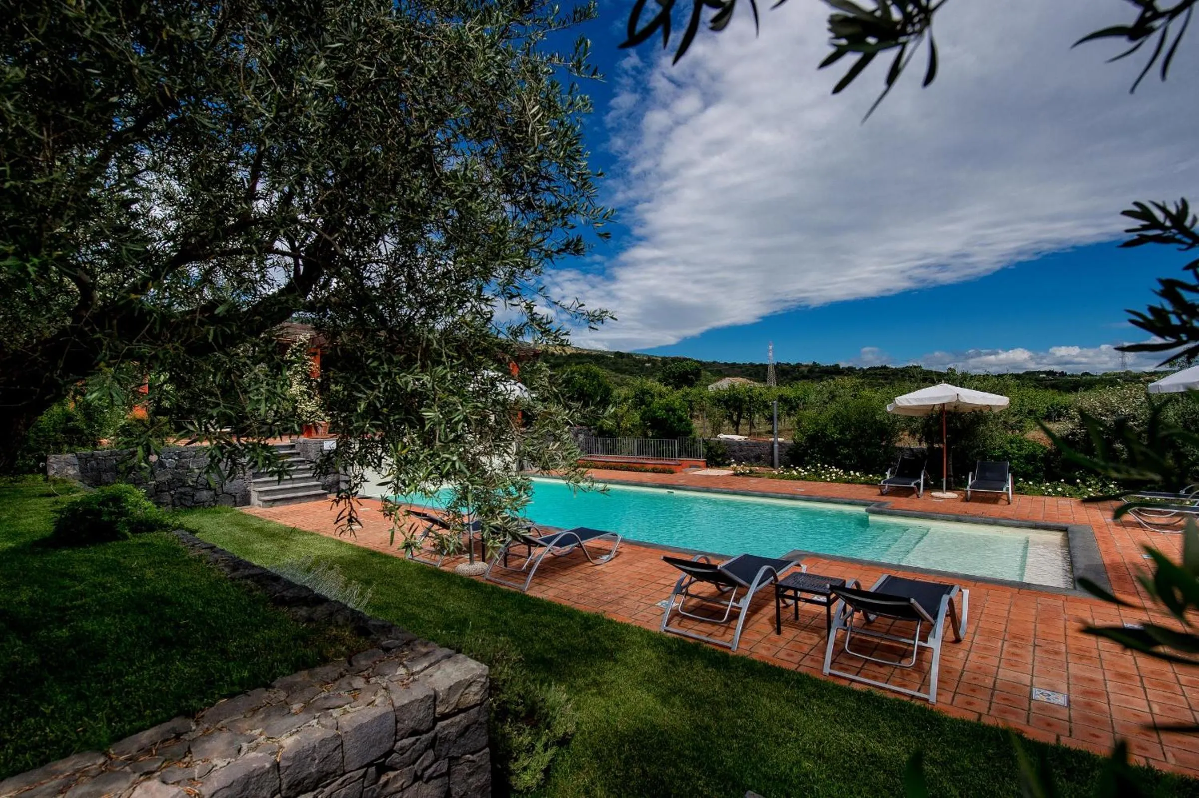 Swimming pool in Casa Arrigo