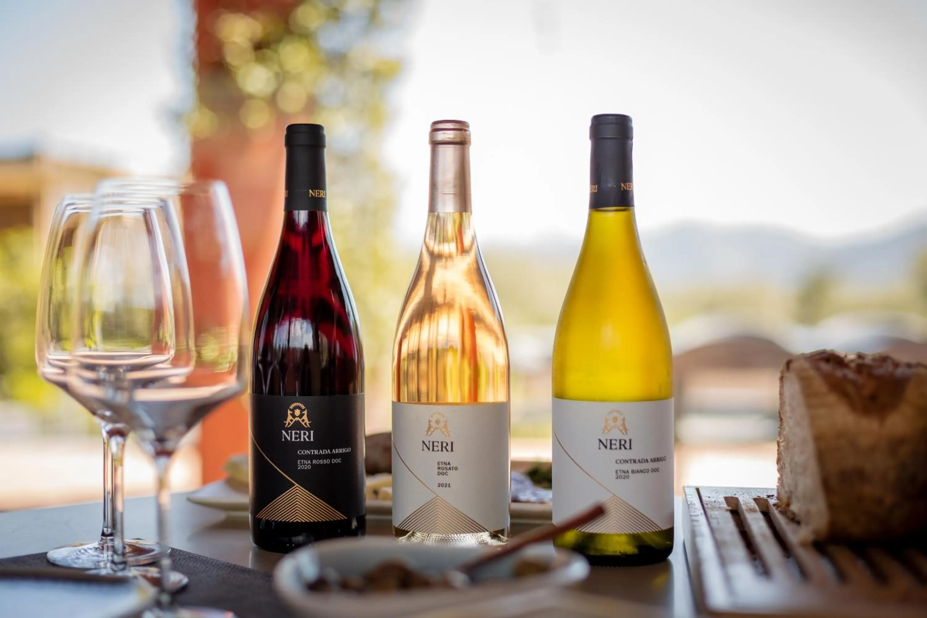 Drinks in Casa Arrigo