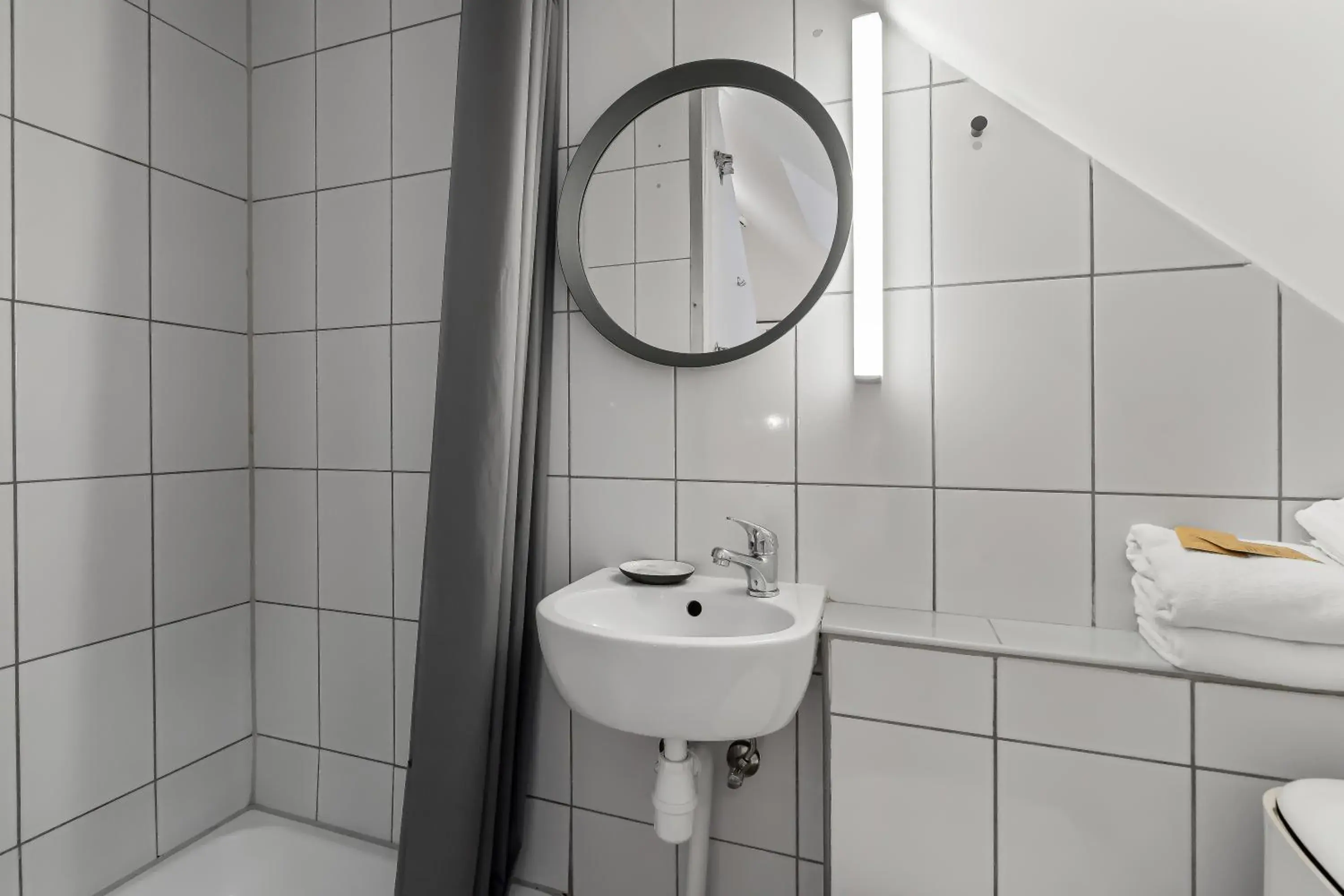 Small Twin Room with Private Bathroom 6.5 sq. m. in Stay Express Small Twin Room with Private Bathroom 6.5 sq. m. in Stay Express