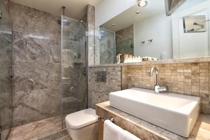 Shower in Stay Lab Taksim 15 Suites