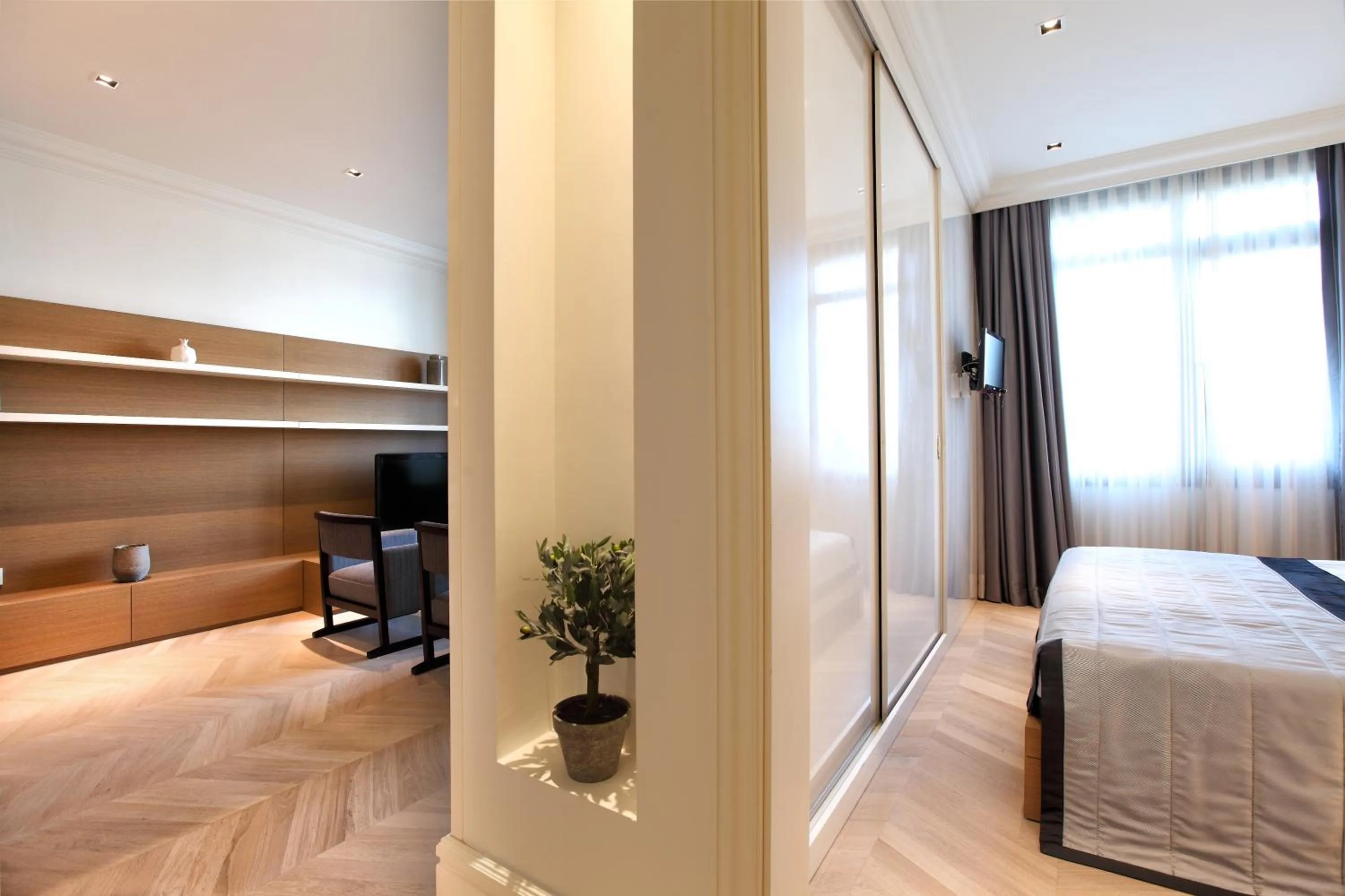 Living room, Bed in Stay Lab Taksim 15 Suites