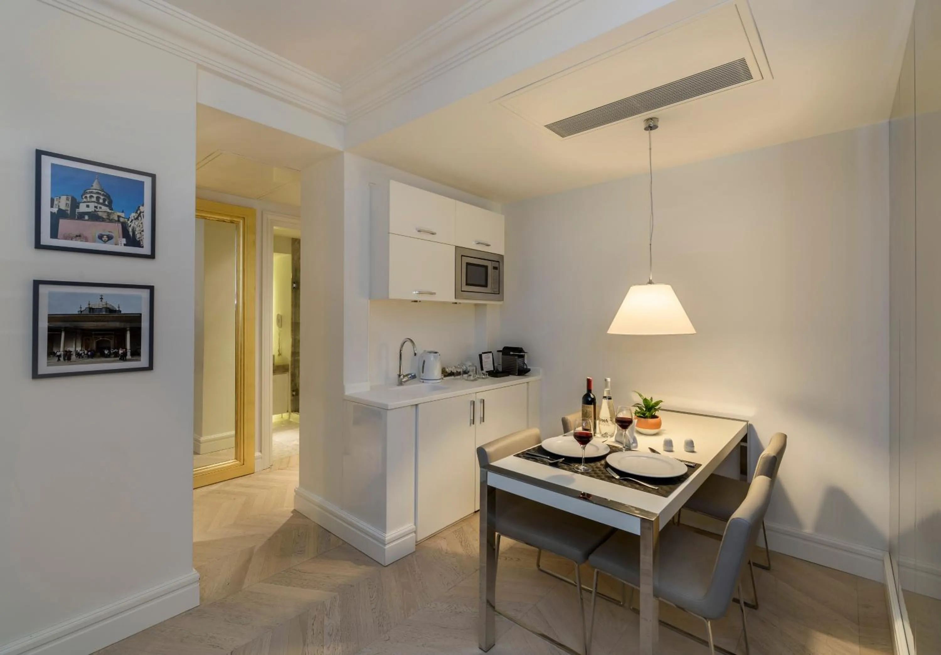 Coffee/tea facilities in Stay Lab Taksim 15 Suites